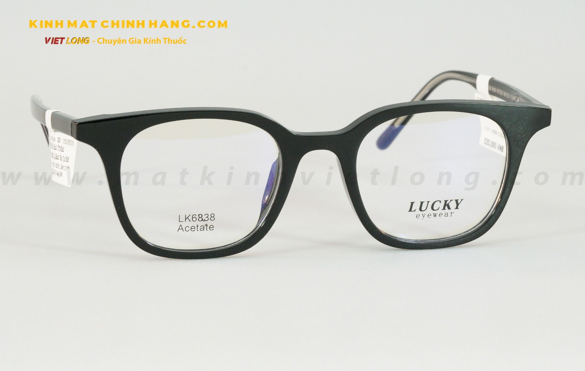 GỌNG KÍNH LUCKY LK6838-C2 50-22