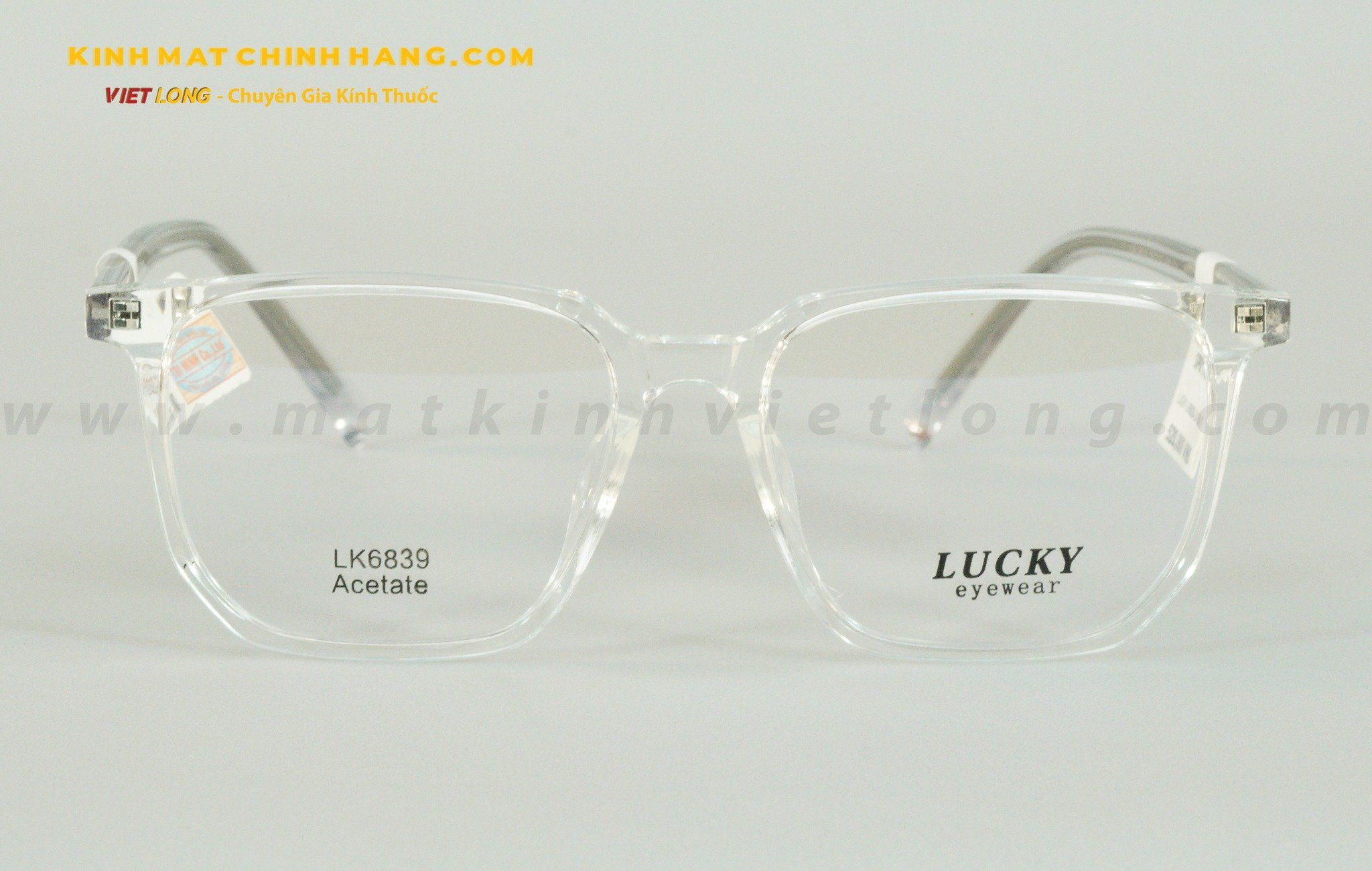 GỌNG KÍNH LUCKY LK6839-C4 52-17
