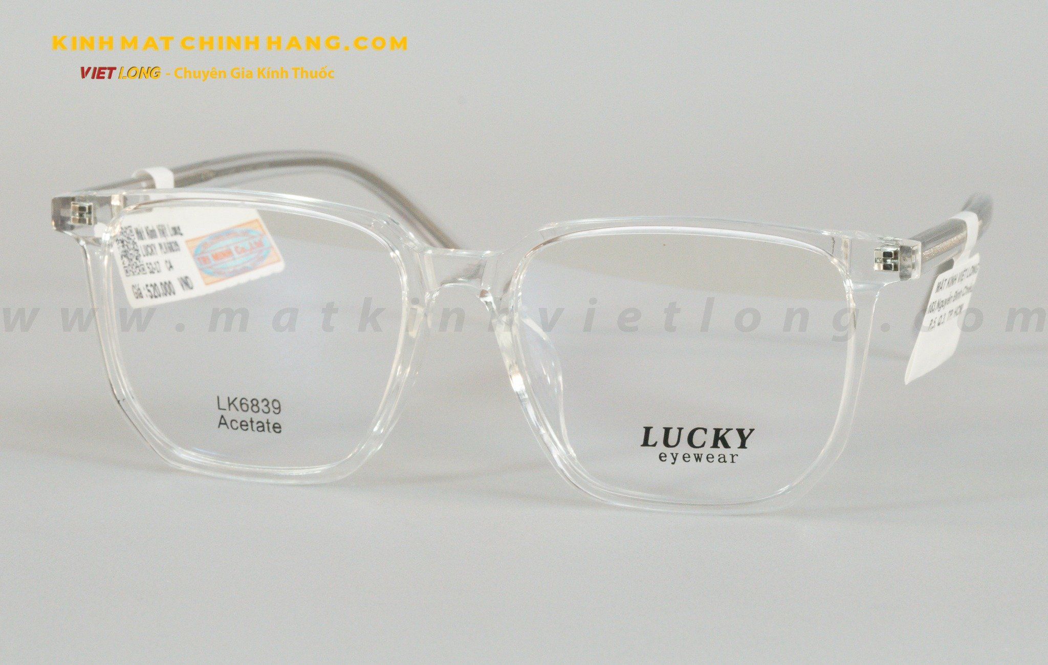 GỌNG KÍNH LUCKY LK6839-C4 52-17