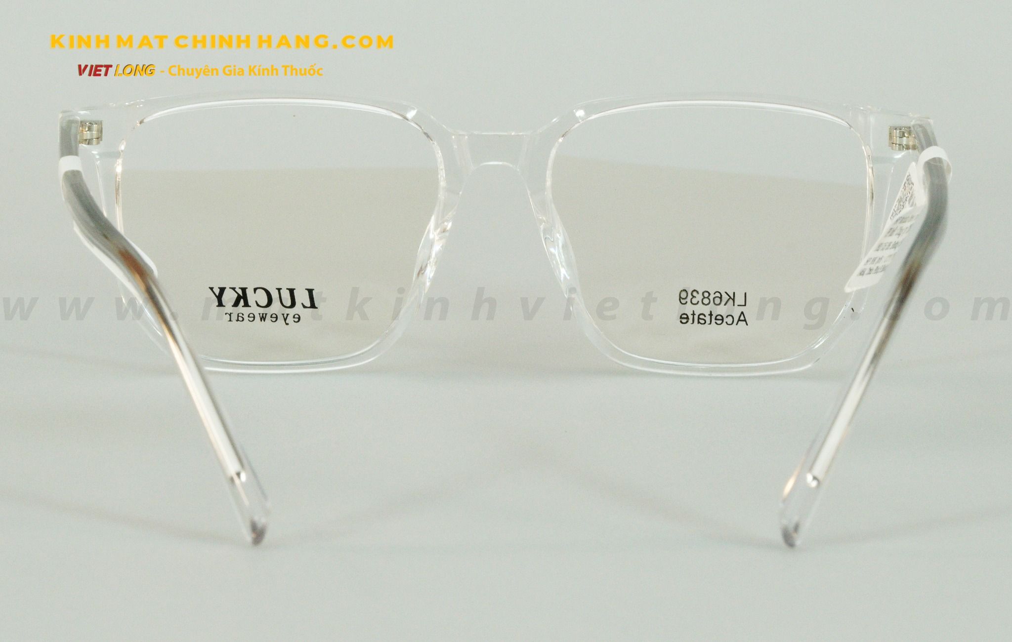 GỌNG KÍNH LUCKY LK6839-C4 52-17