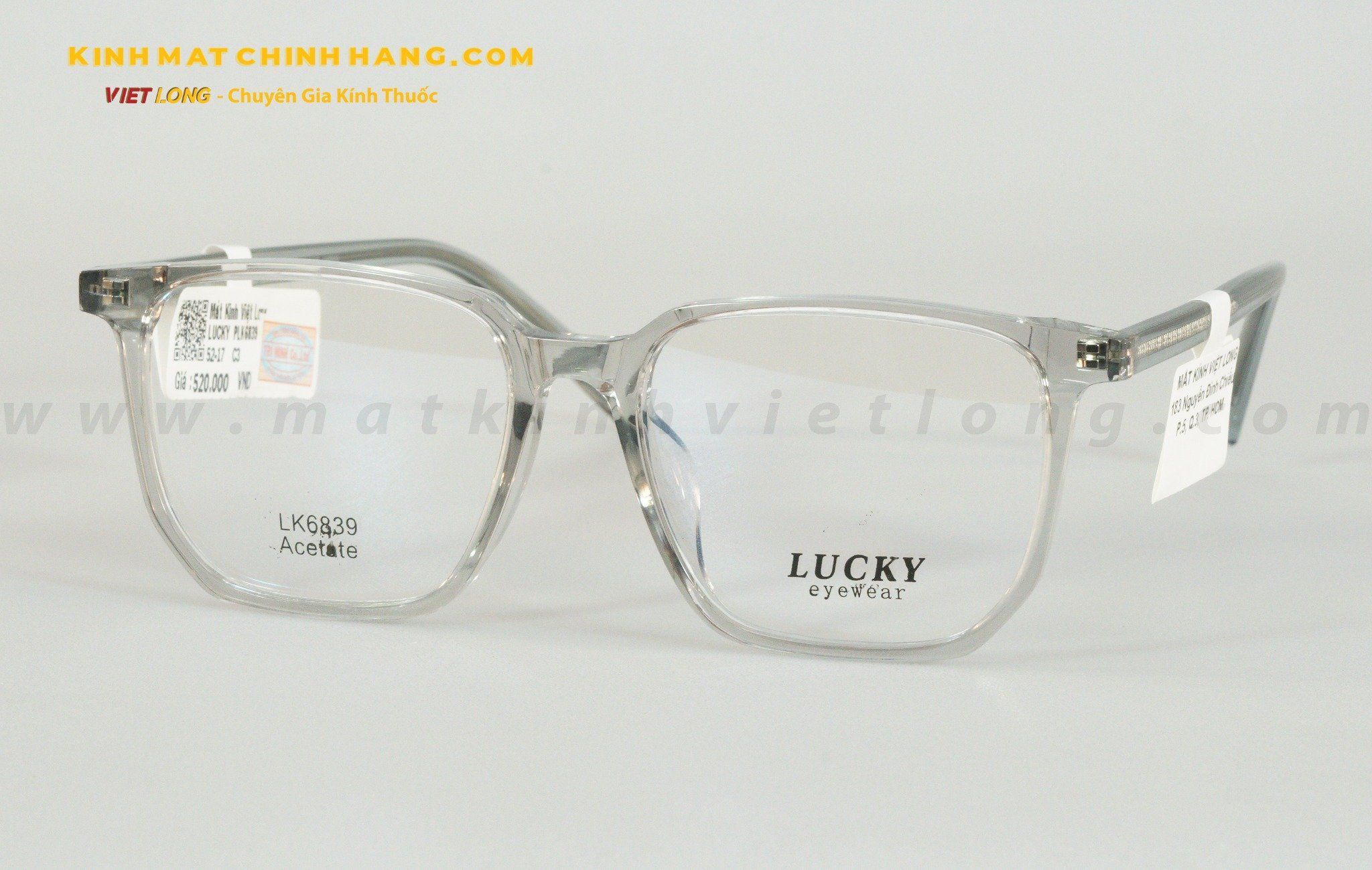 GỌNG KÍNH LUCKY LK6839-C3 52-17