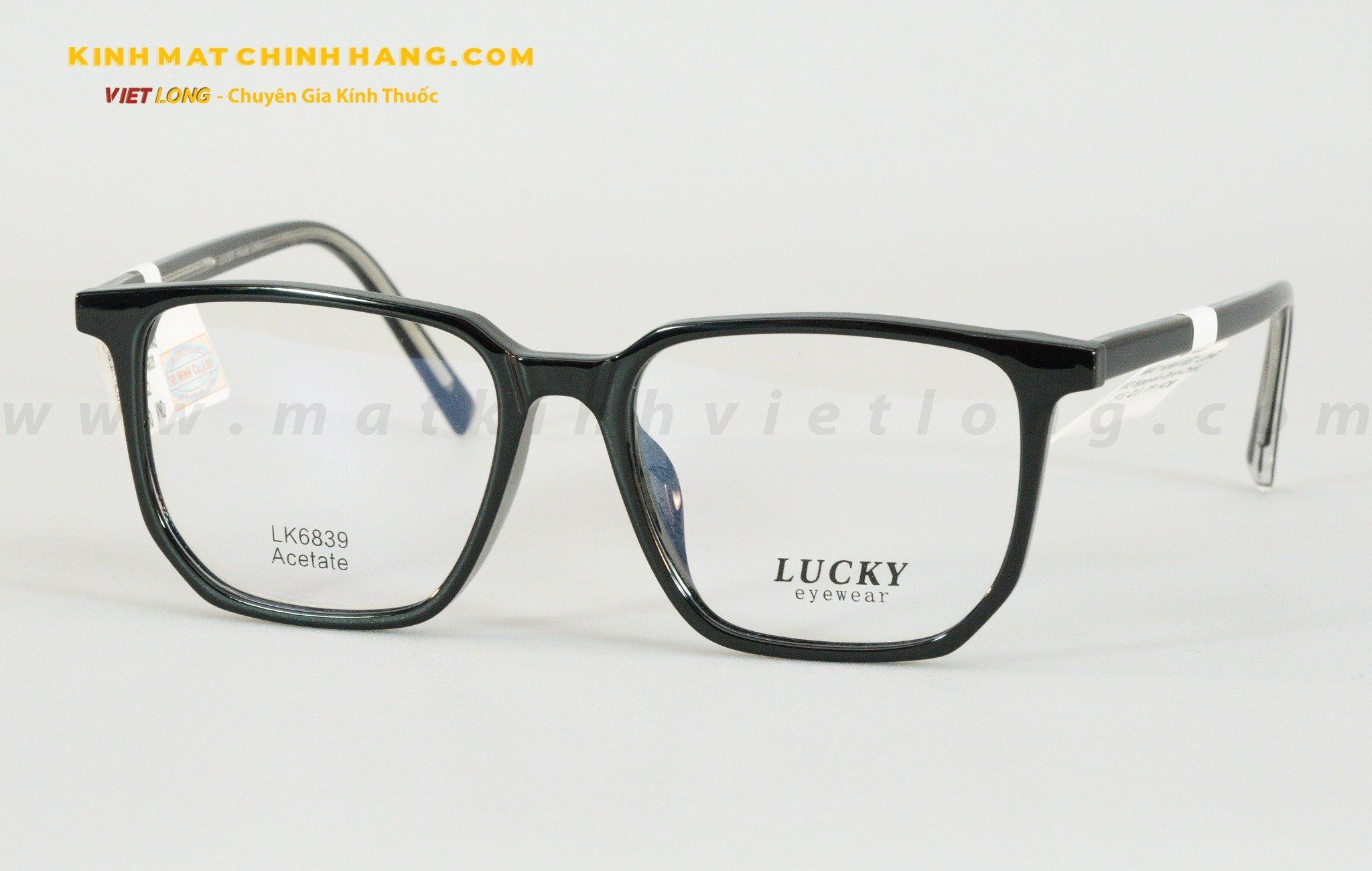 GỌNG KÍNH LUCKY LK6839-C2 52-17