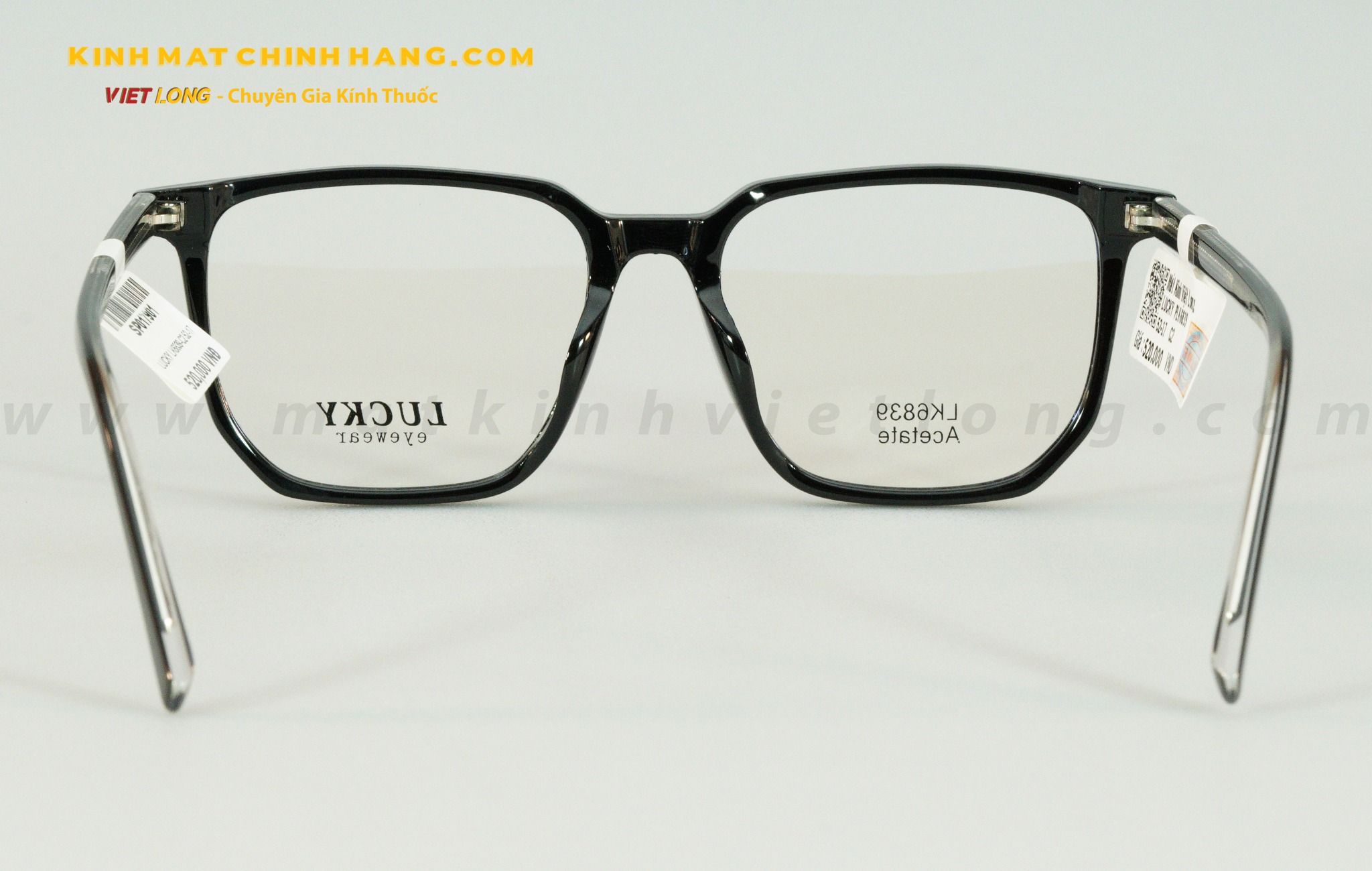 GỌNG KÍNH LUCKY LK6839-C2 52-17