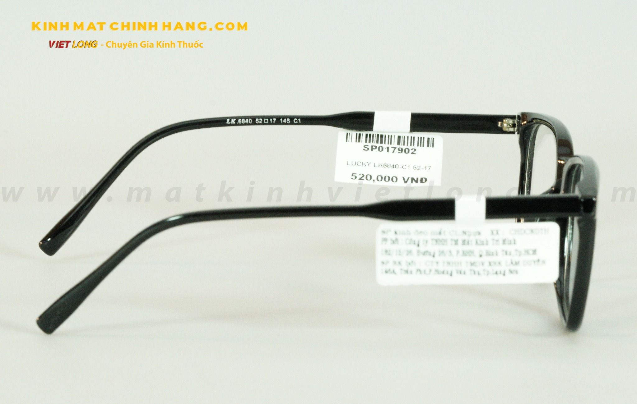 GỌNG KÍNH LUCKY LK6840-C1 52-17