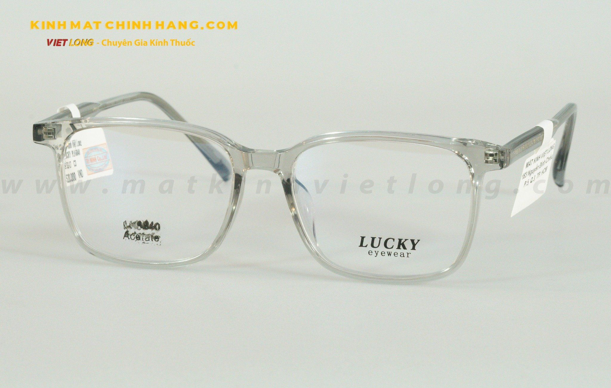 GỌNG KÍNH LUCKY LK6840-C3 52-17