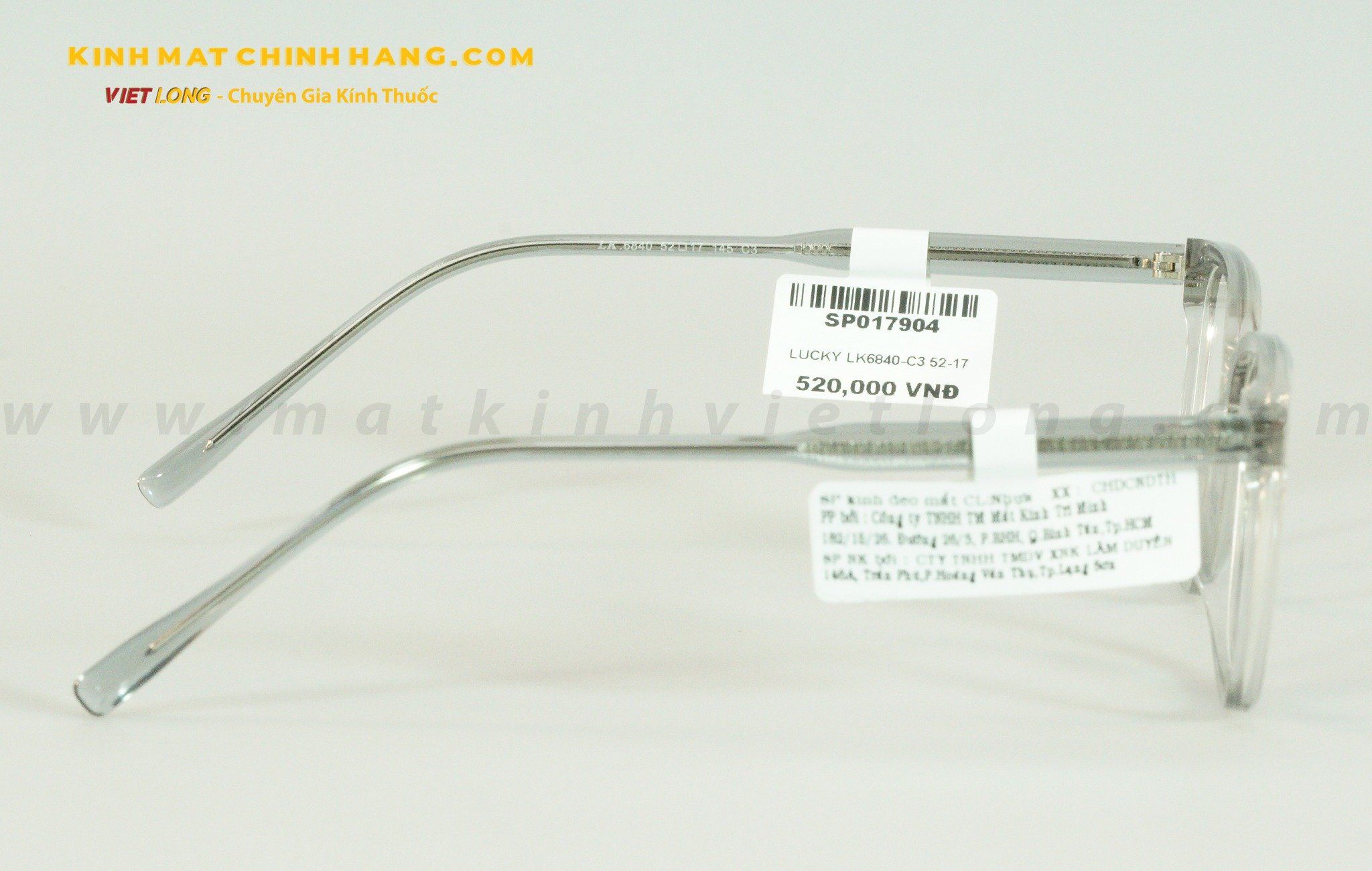 GỌNG KÍNH LUCKY LK6840-C3 52-17