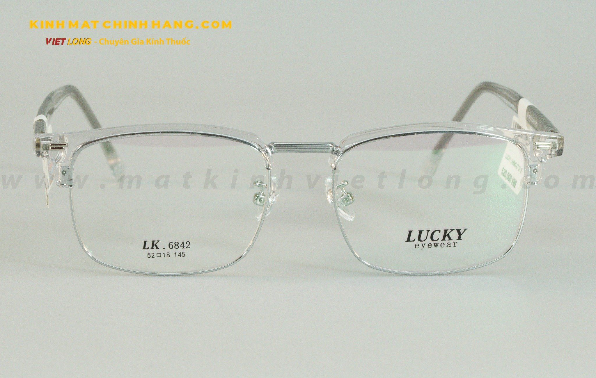  GỌNG KÍNH LUCKY LK6842-C7 52-18 