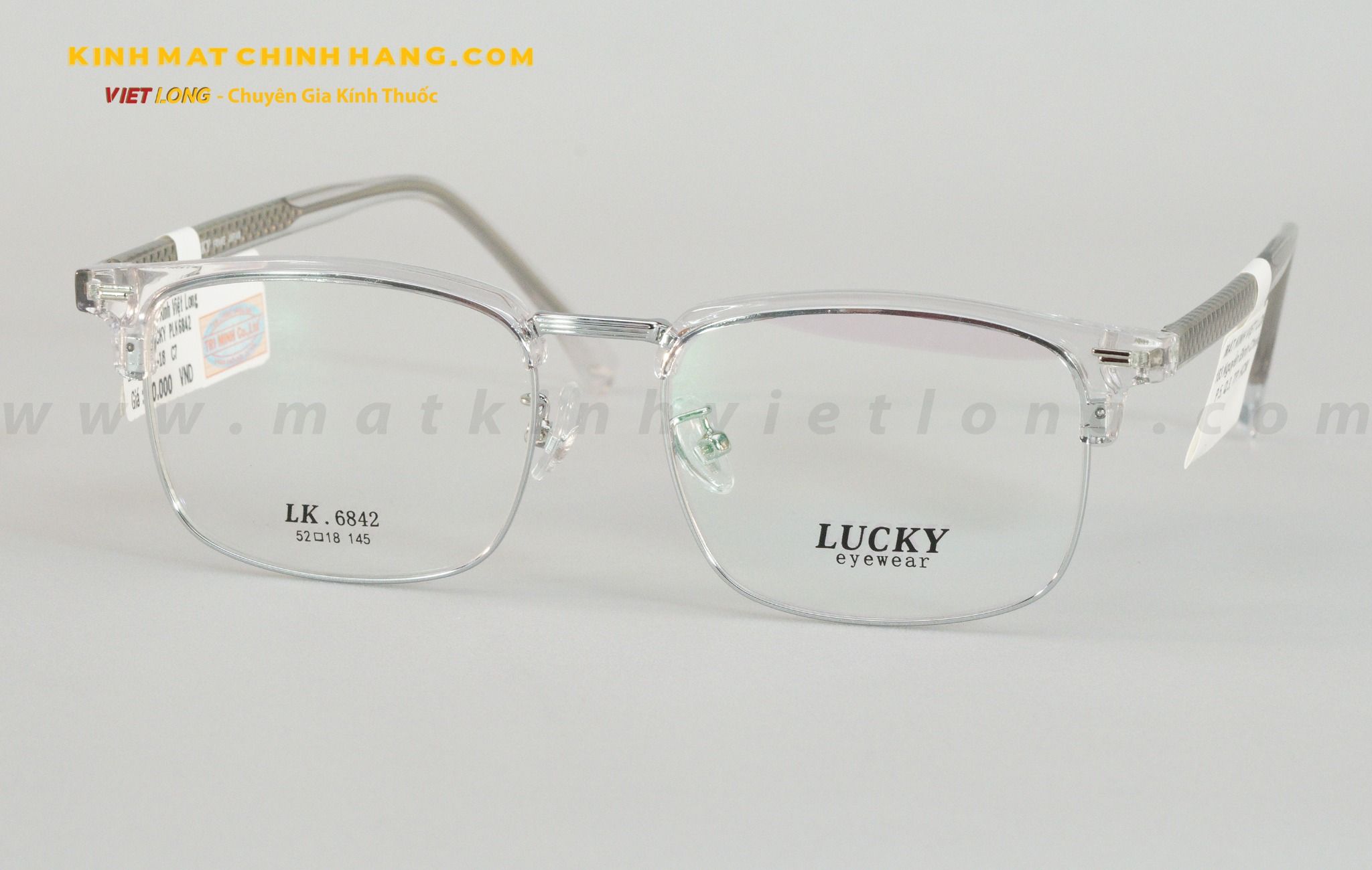  GỌNG KÍNH LUCKY LK6842-C7 52-18 