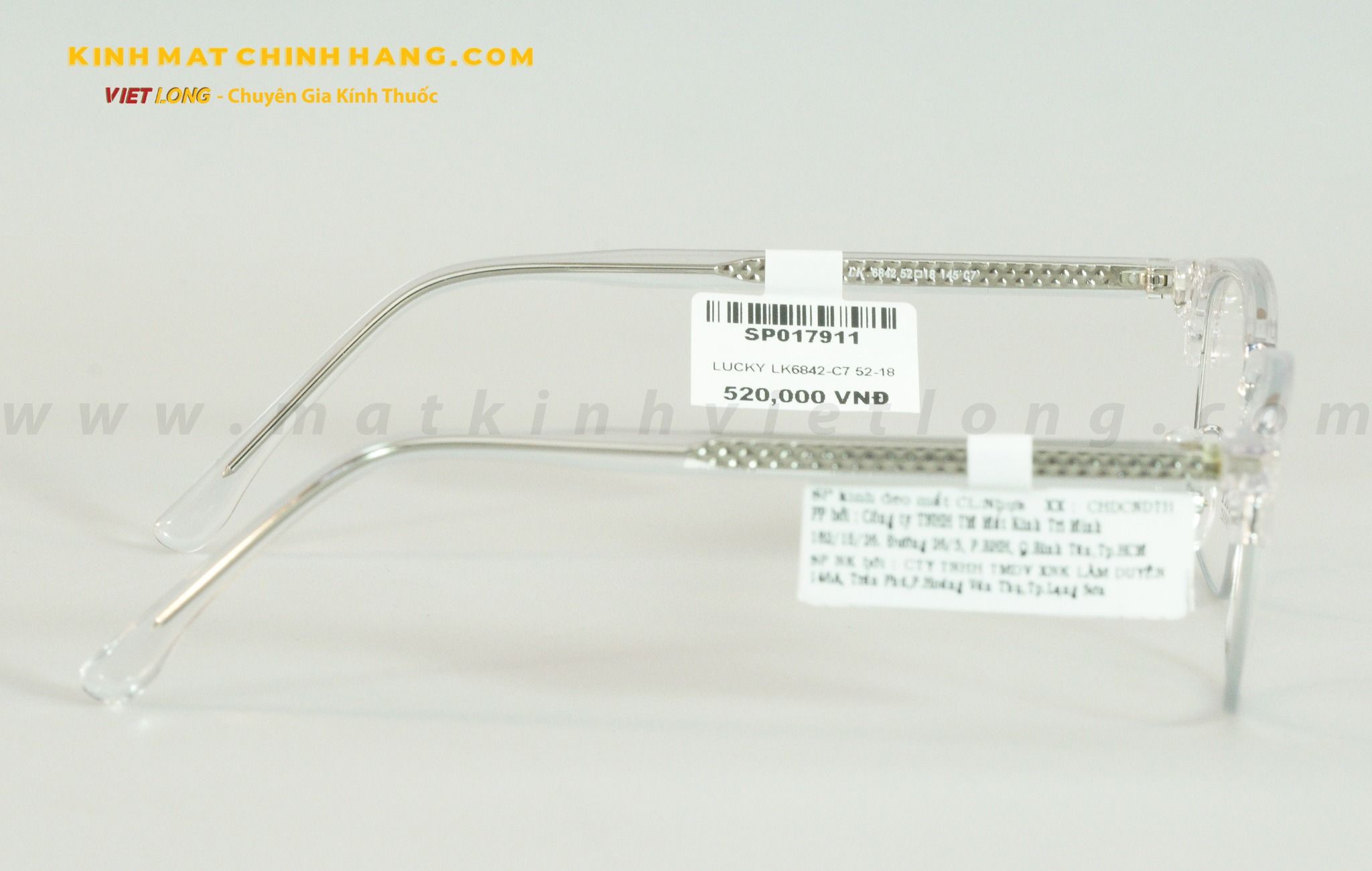 GỌNG KÍNH LUCKY LK6842-C7 52-18