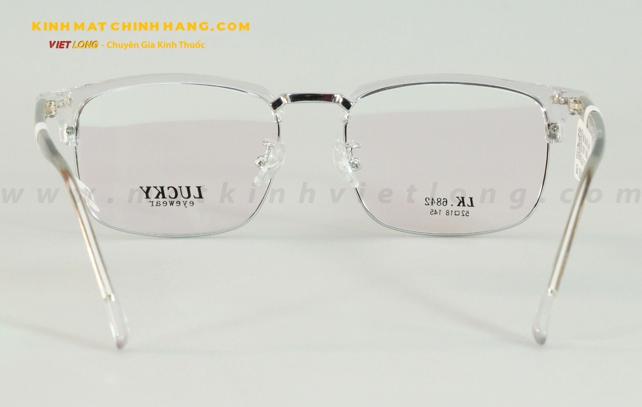 GỌNG KÍNH LUCKY LK6842-C7 52-18
