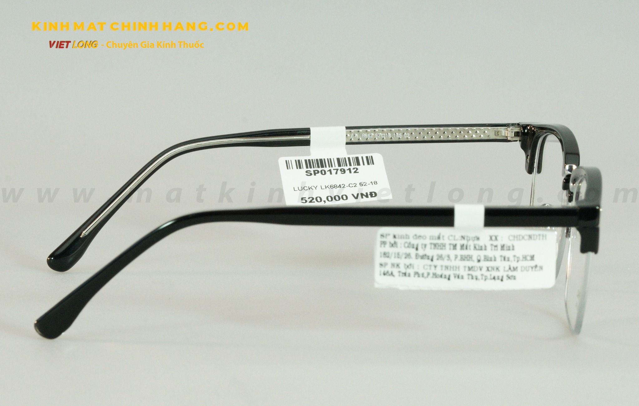 GỌNG KÍNH LUCKY LK6842-C2 52-18