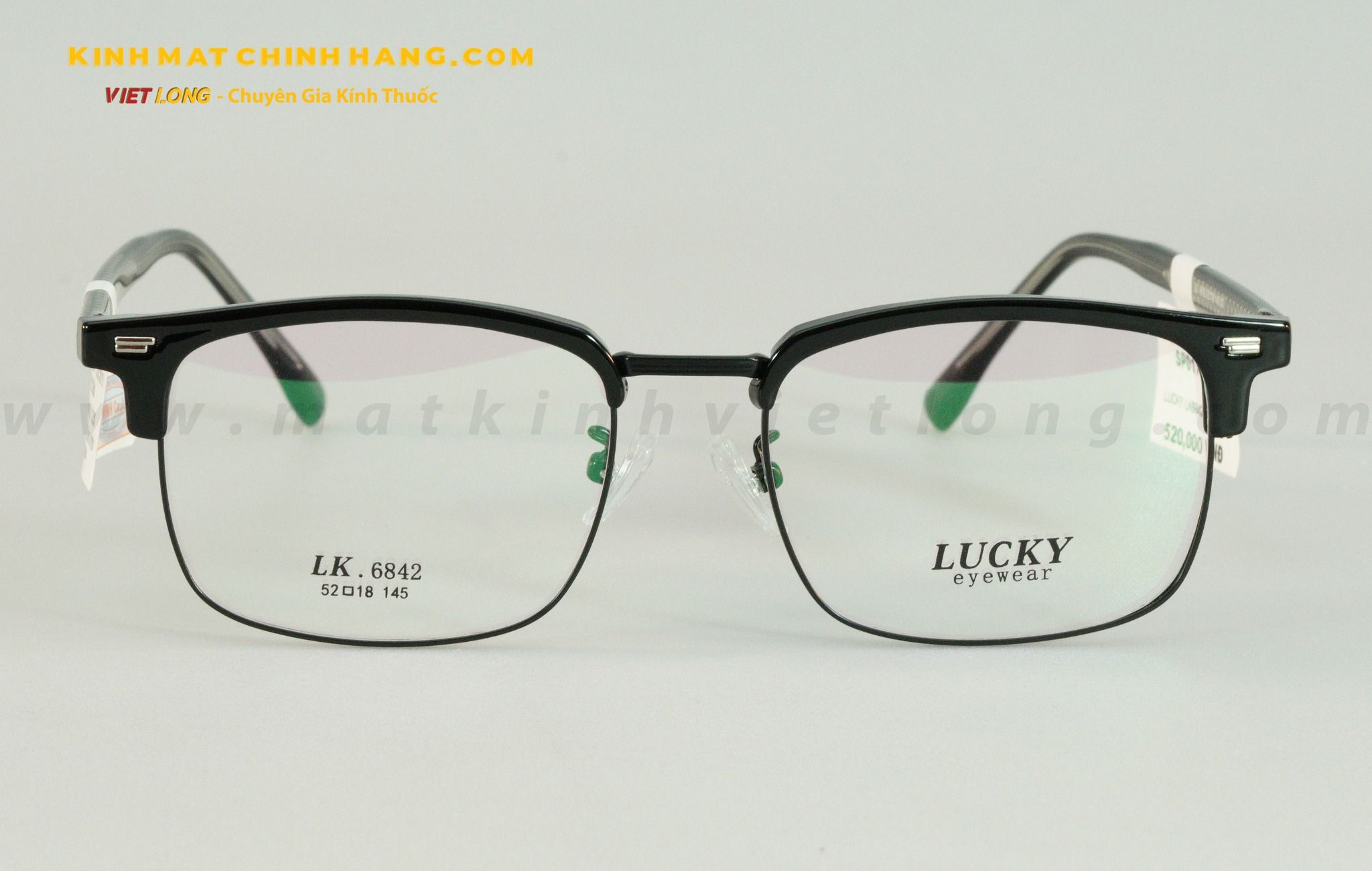  GỌNG KÍNH LUCKY LK6842-C3 52-18 