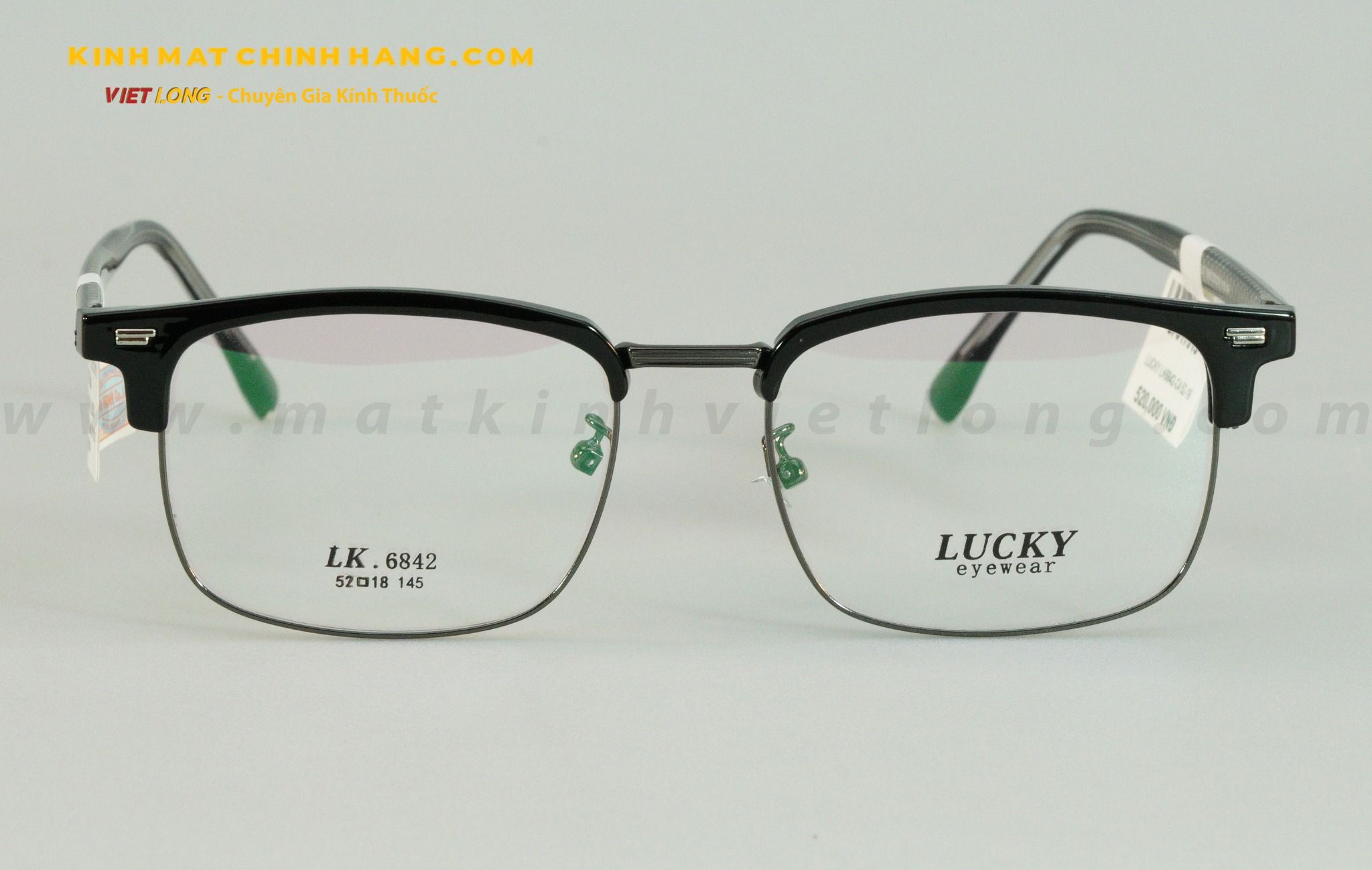 GỌNG KÍNH LUCKY LK6842-C4 52-18