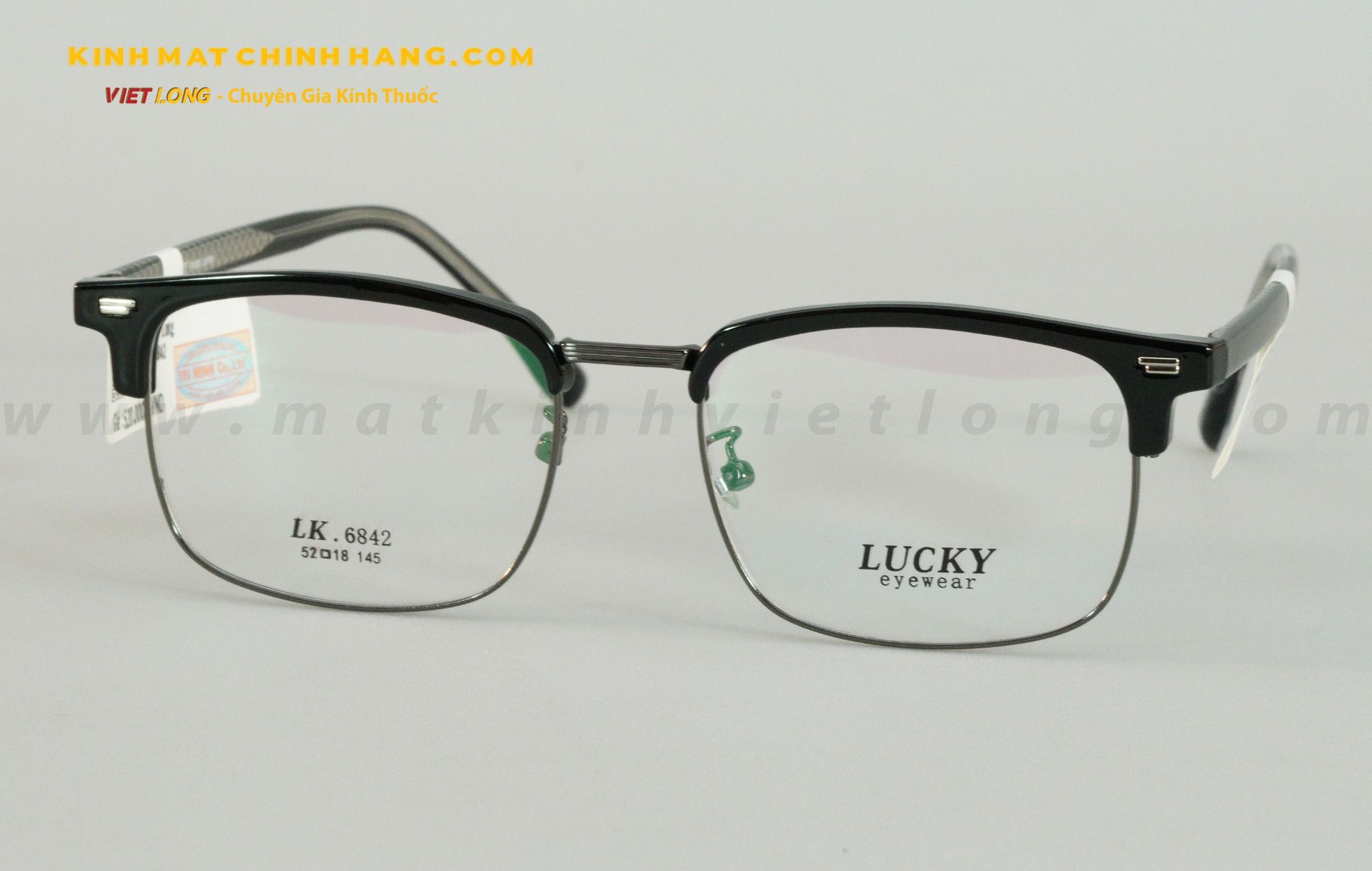 GỌNG KÍNH LUCKY LK6842-C4 52-18