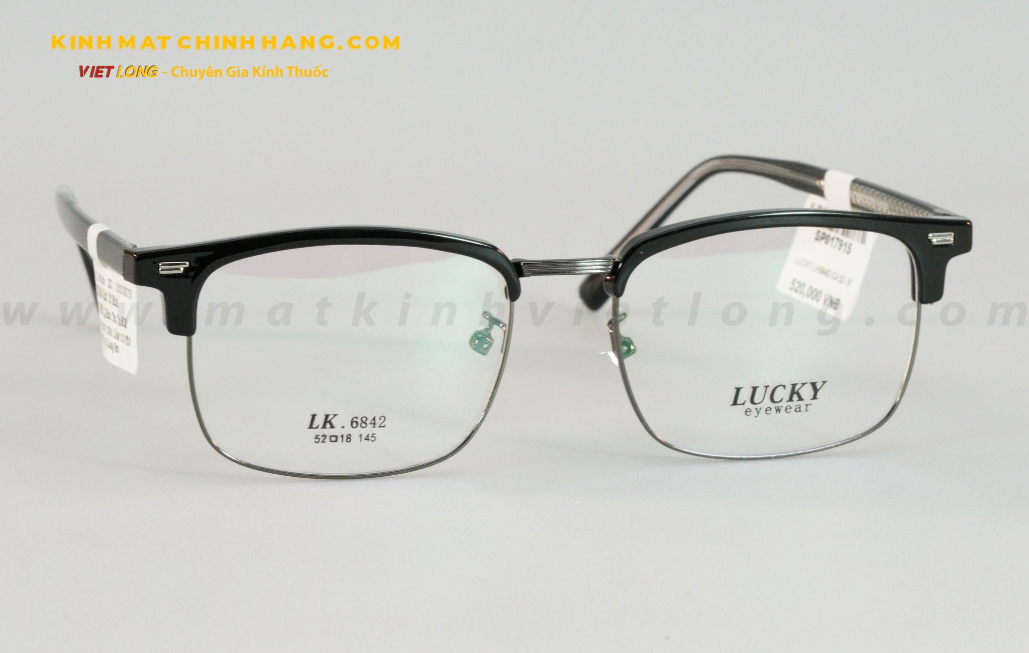 GỌNG KÍNH LUCKY LK6842-C4 52-18