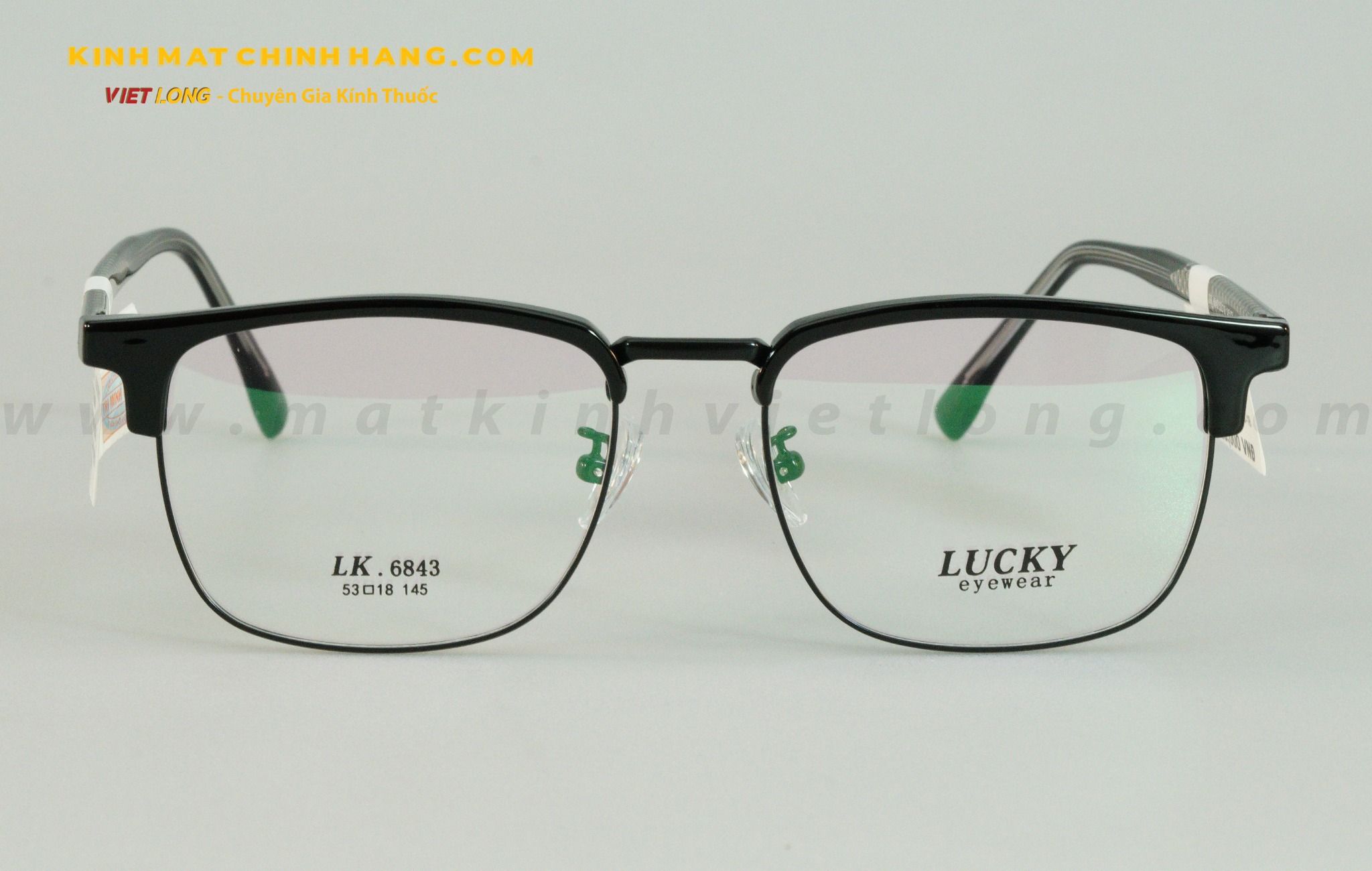  GỌNG KÍNH LUCKY LK6843-C3 53-18 