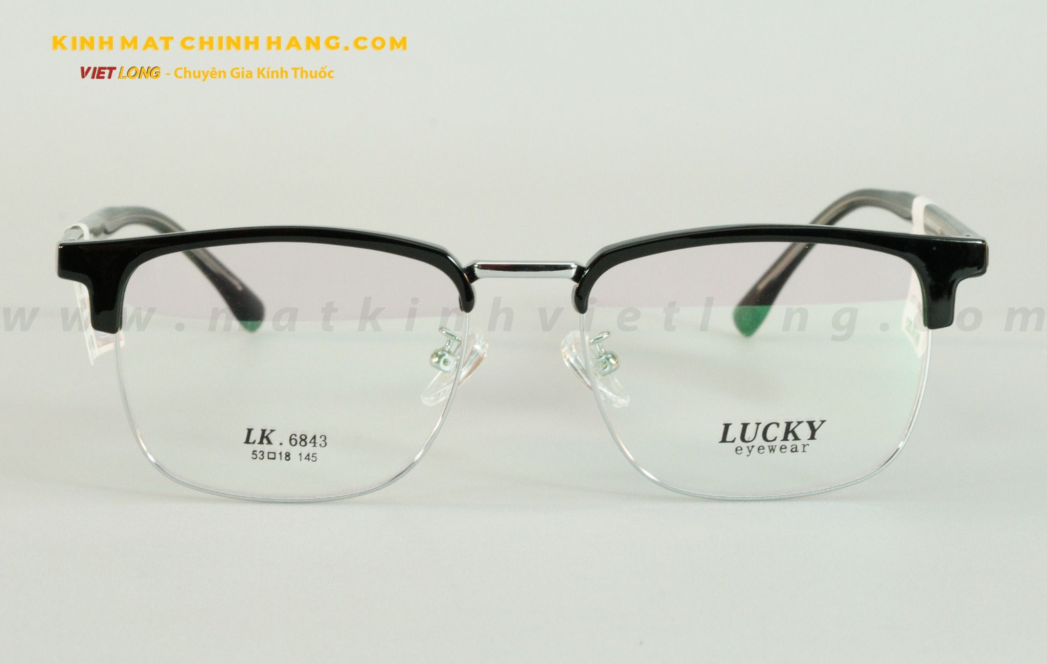 GỌNG KÍNH LUCKY LK6843-C2 53-18