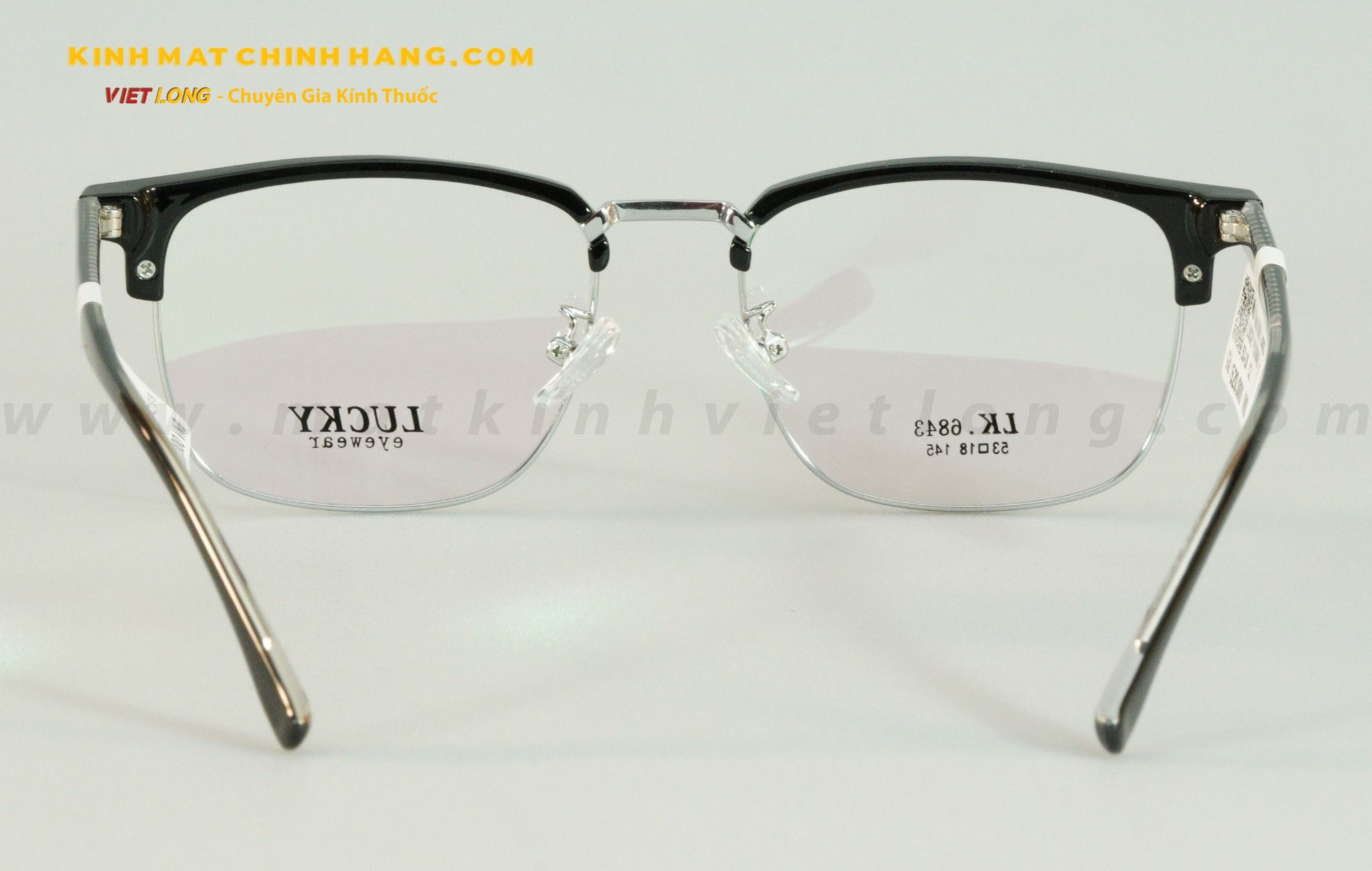 GỌNG KÍNH LUCKY LK6843-C2 53-18