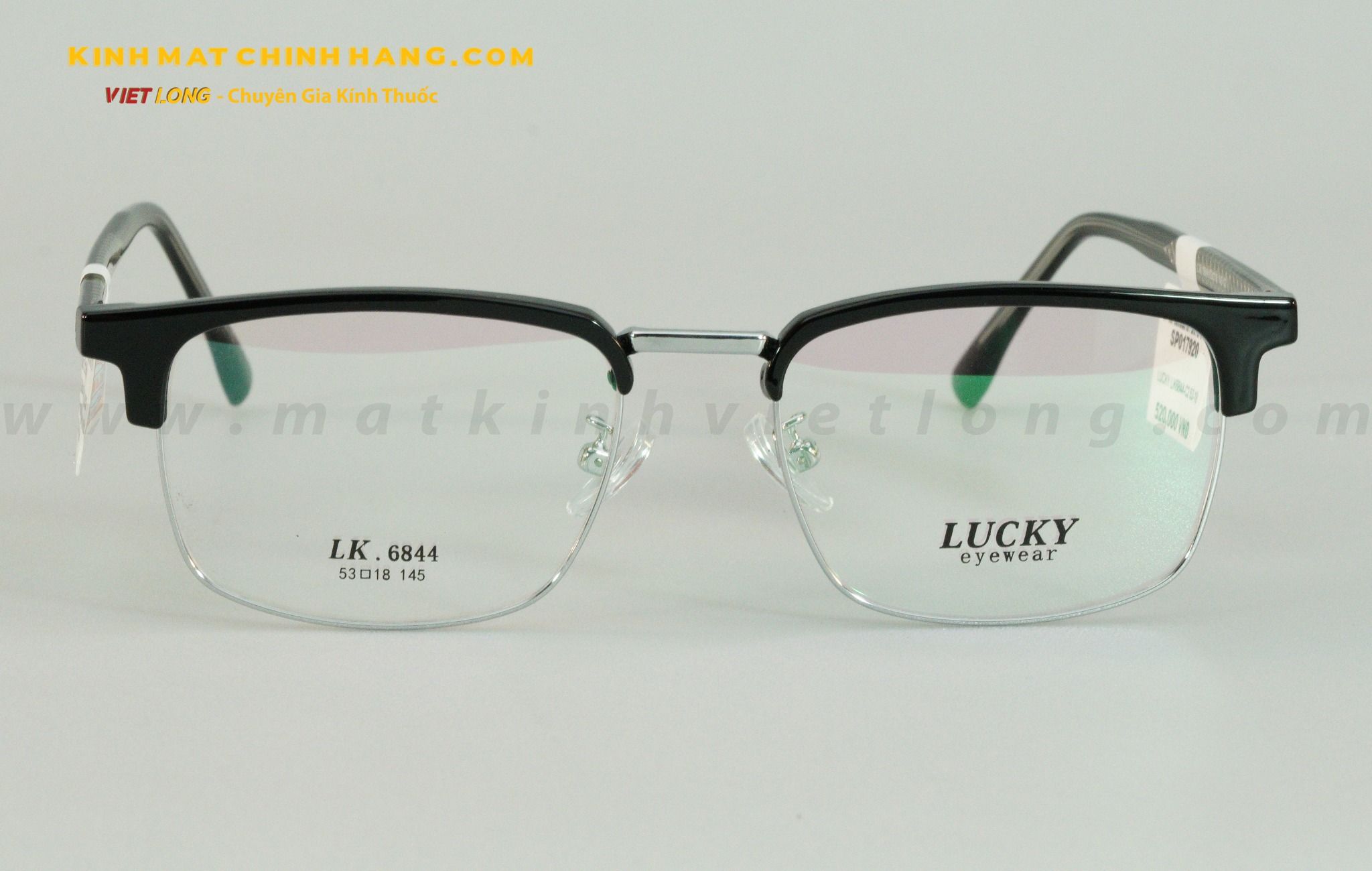  GỌNG KÍNH LUCKY LK6844-C2 53-18 