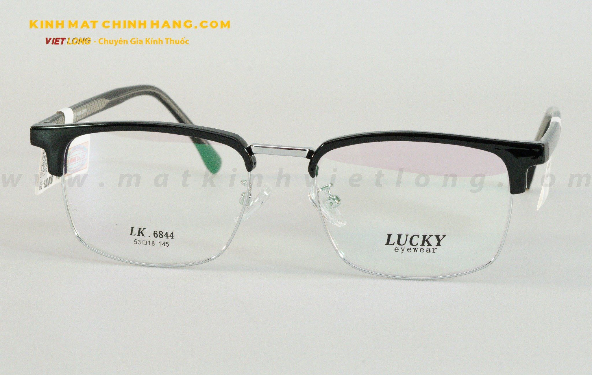GỌNG KÍNH LUCKY LK6844-C2 53-18