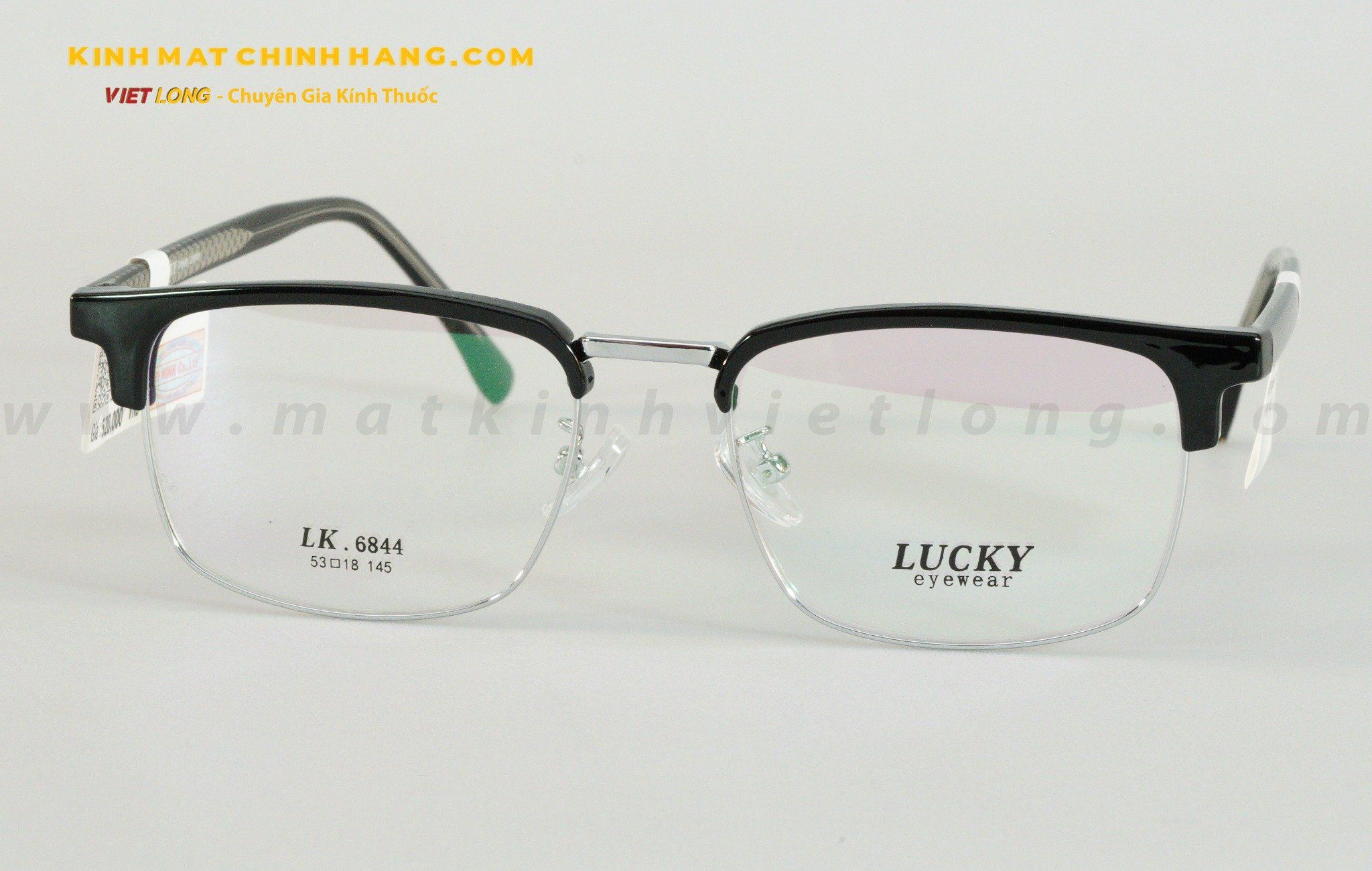  GỌNG KÍNH LUCKY LK6844-C2 53-18 