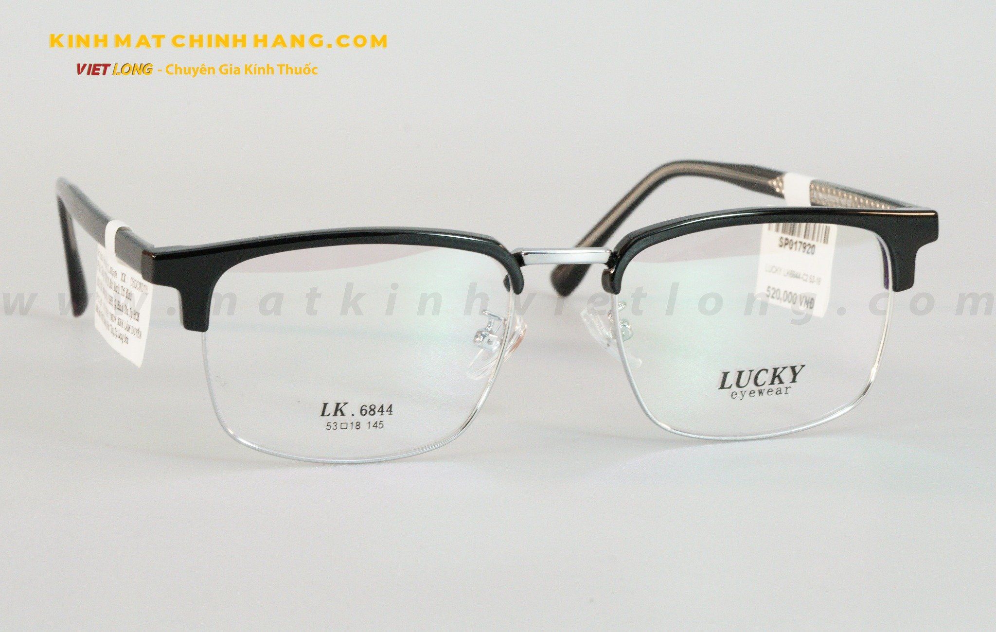  GỌNG KÍNH LUCKY LK6844-C2 53-18 