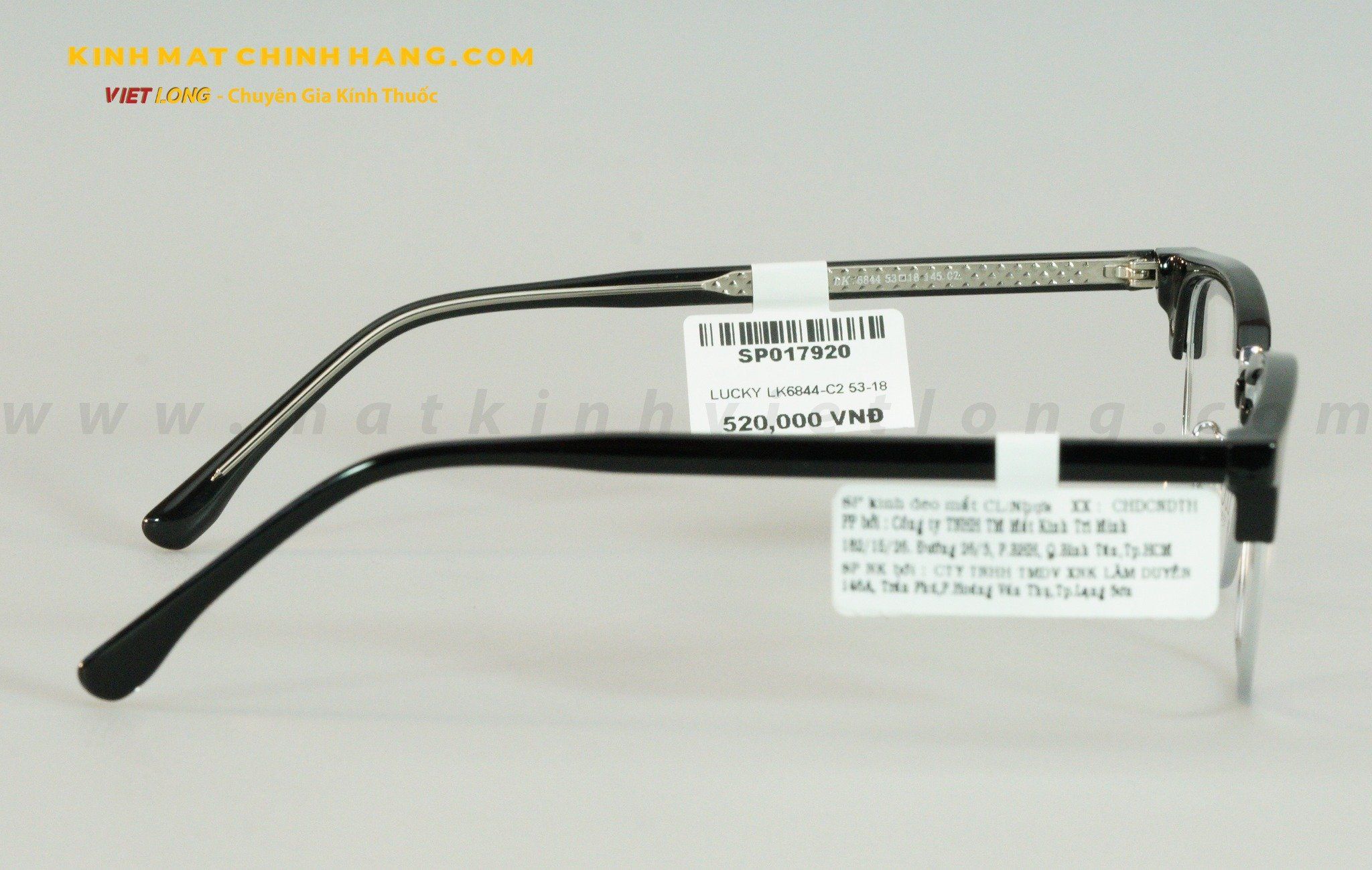 GỌNG KÍNH LUCKY LK6844-C2 53-18
