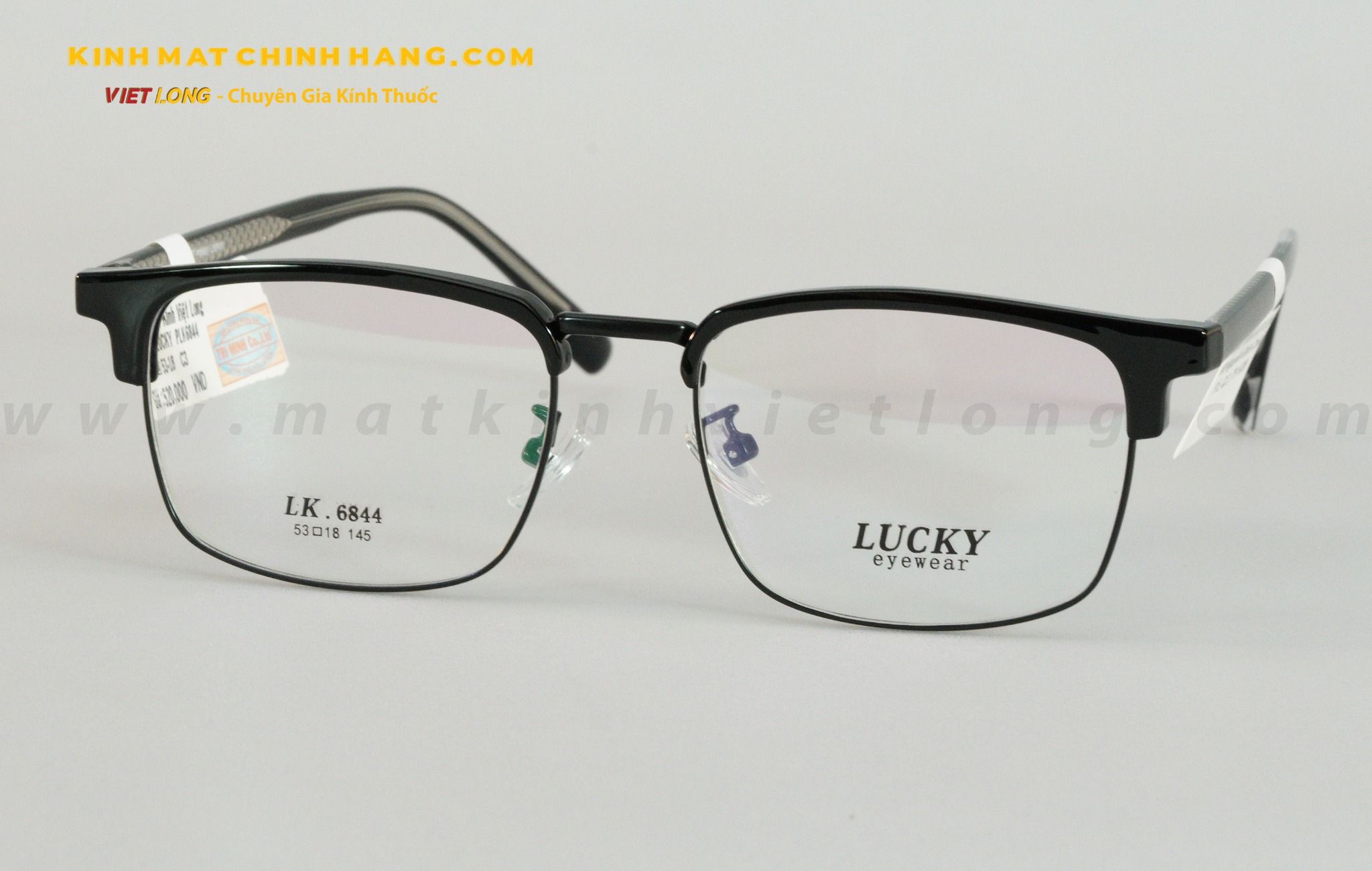 GỌNG KÍNH LUCKY LK6844-C3 53-18