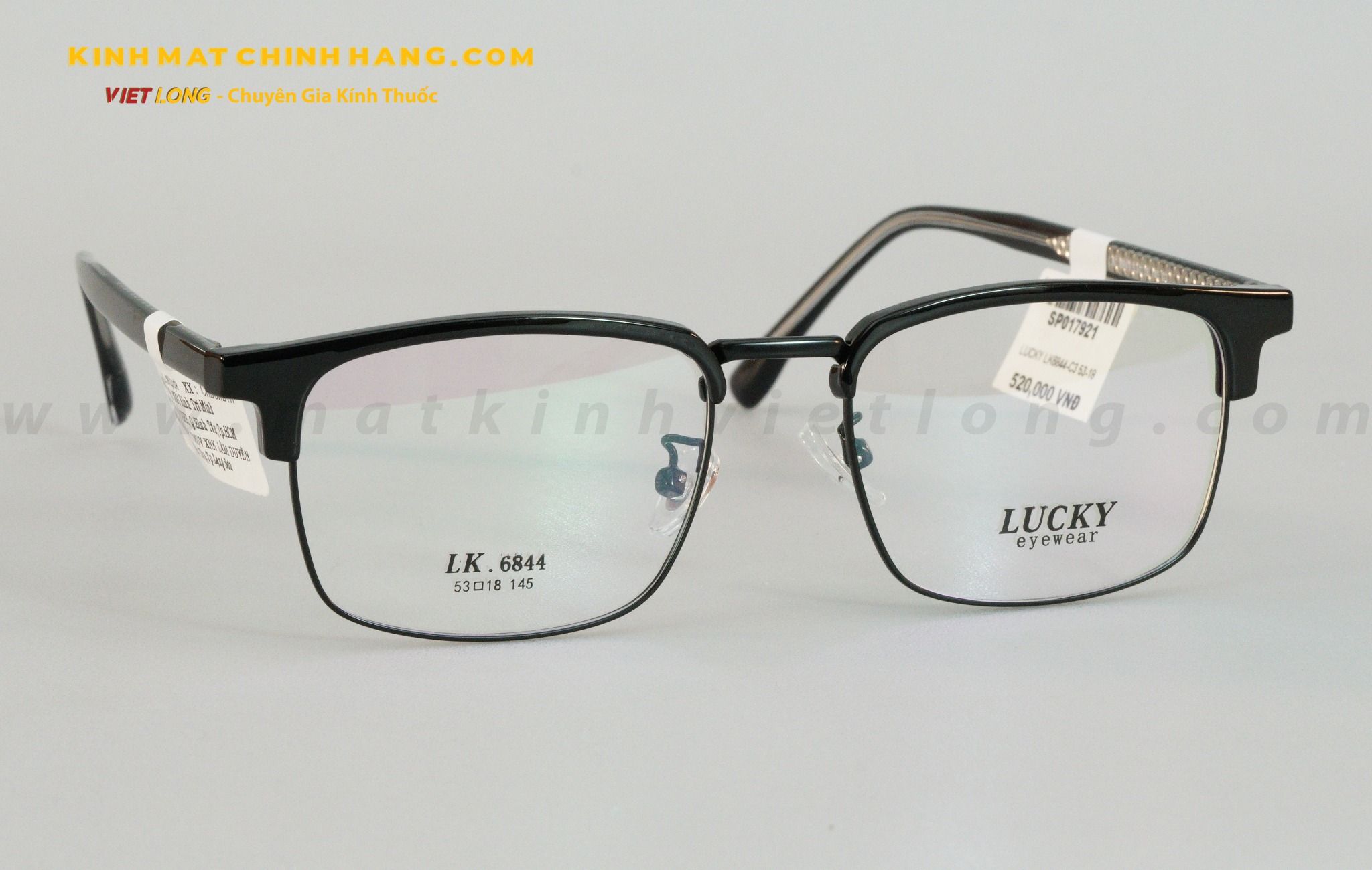 GỌNG KÍNH LUCKY LK6844-C3 53-18
