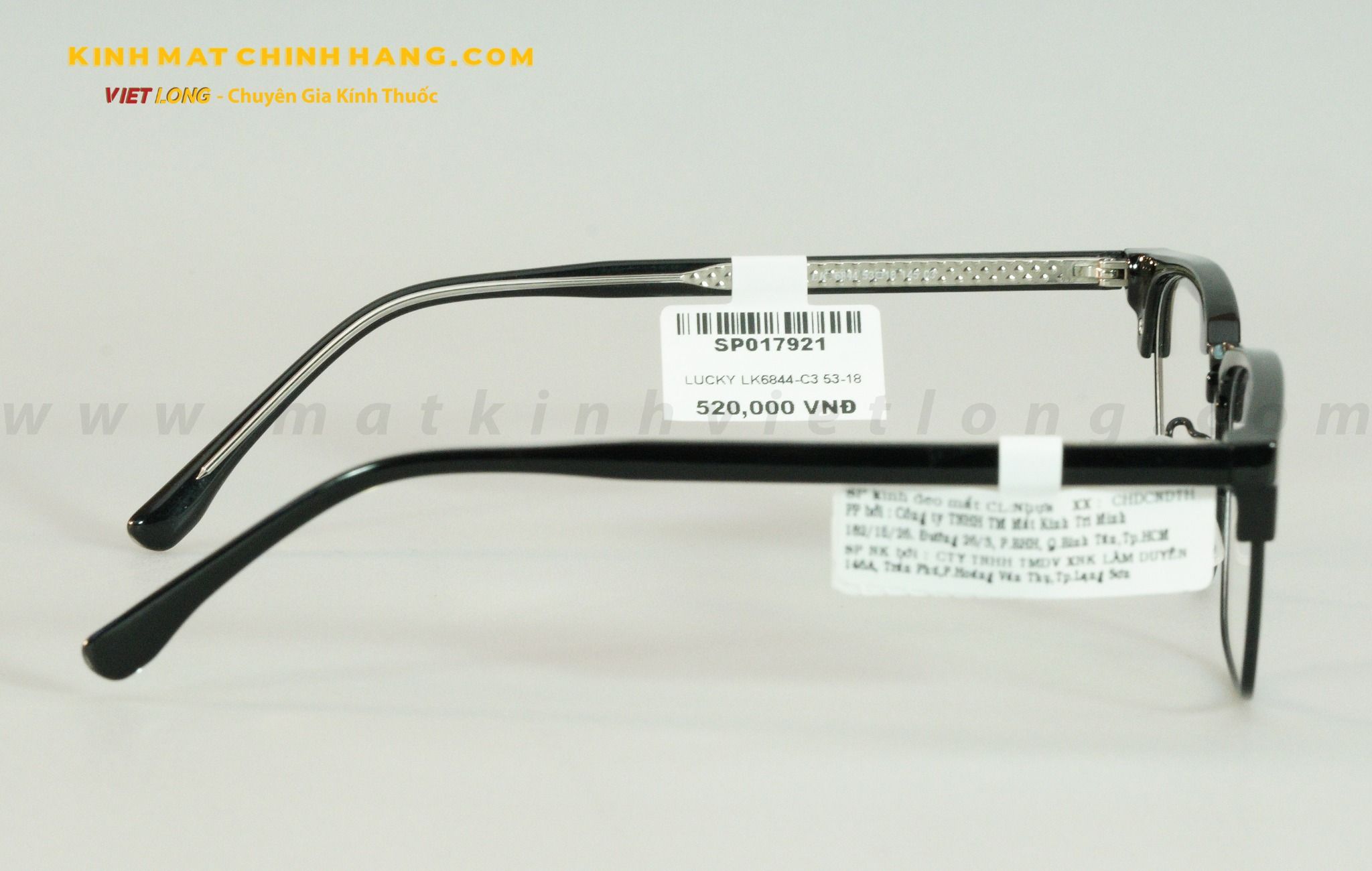 GỌNG KÍNH LUCKY LK6844-C3 53-18