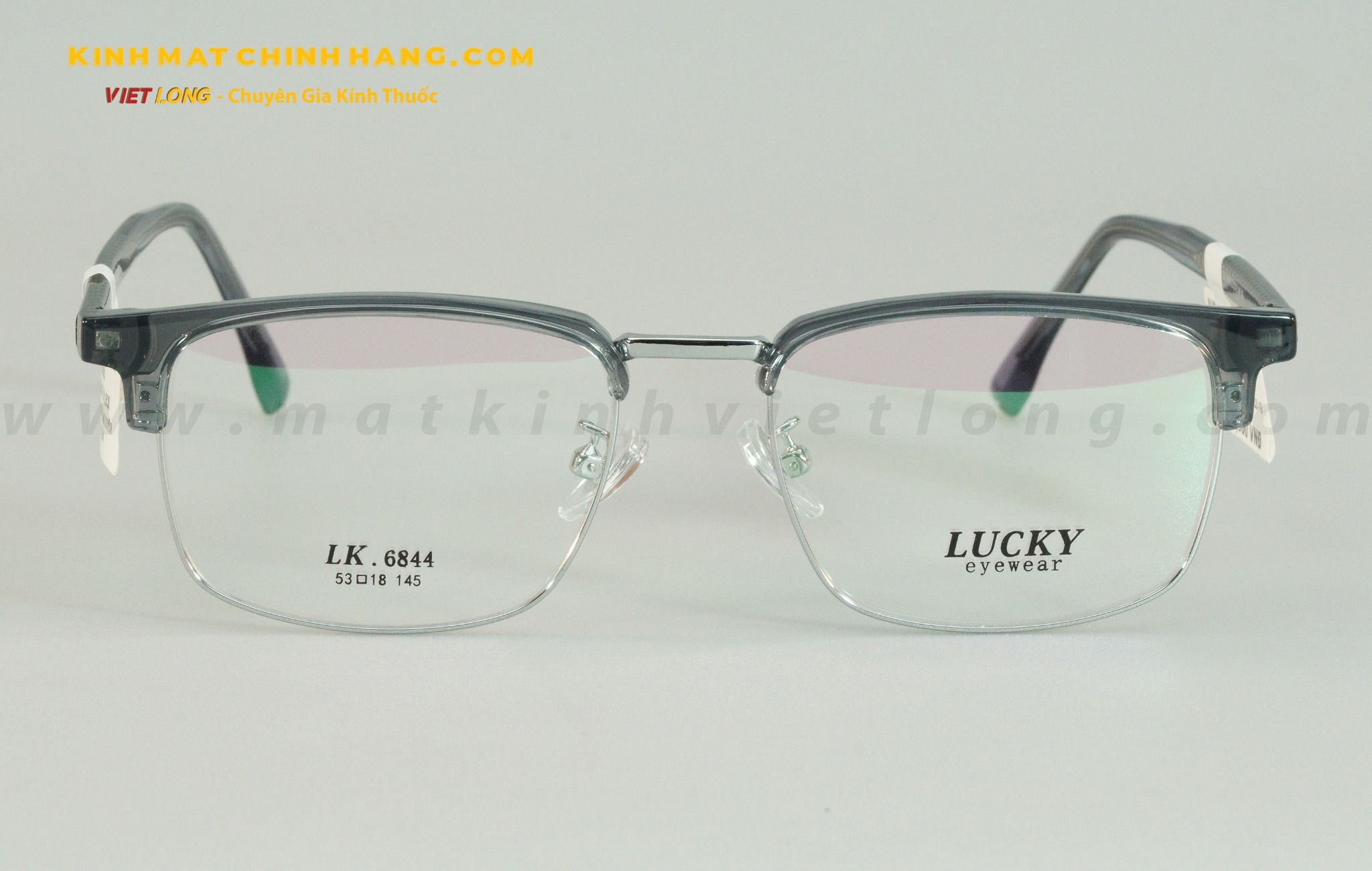  GỌNG KÍNH LUCKY LK6844-C6 53-18 