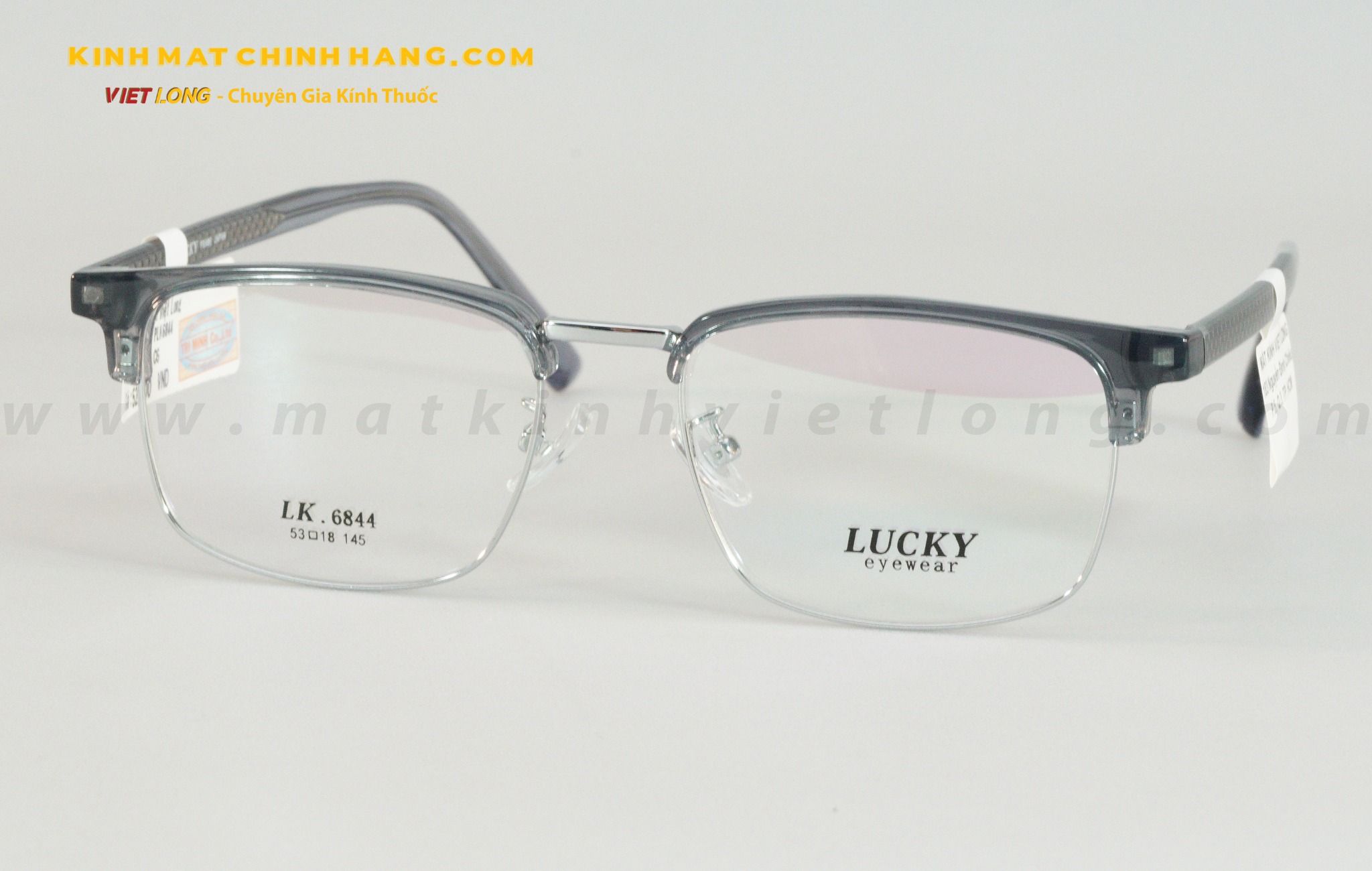  GỌNG KÍNH LUCKY LK6844-C6 53-18 