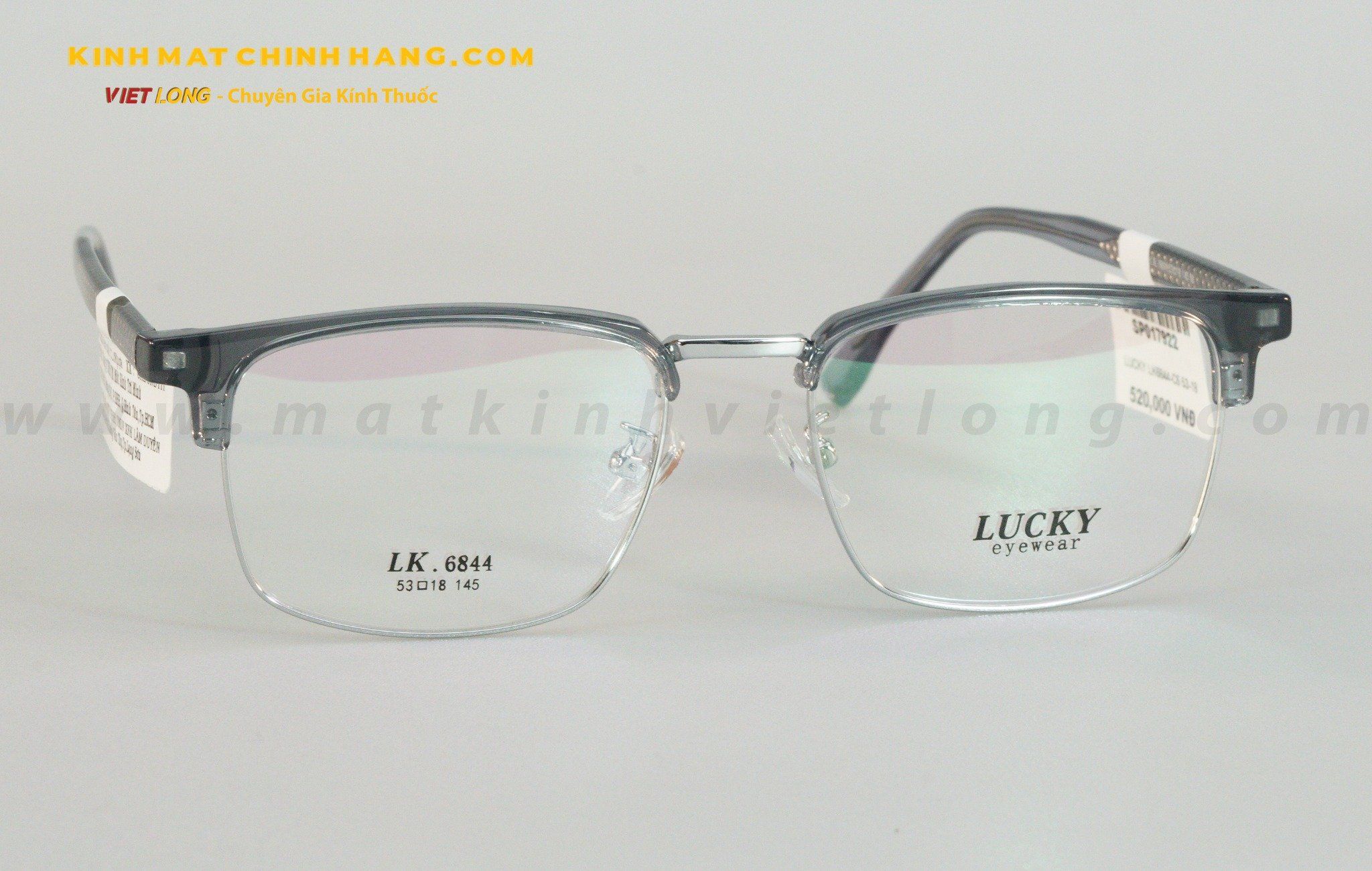 GỌNG KÍNH LUCKY LK6844-C6 53-18