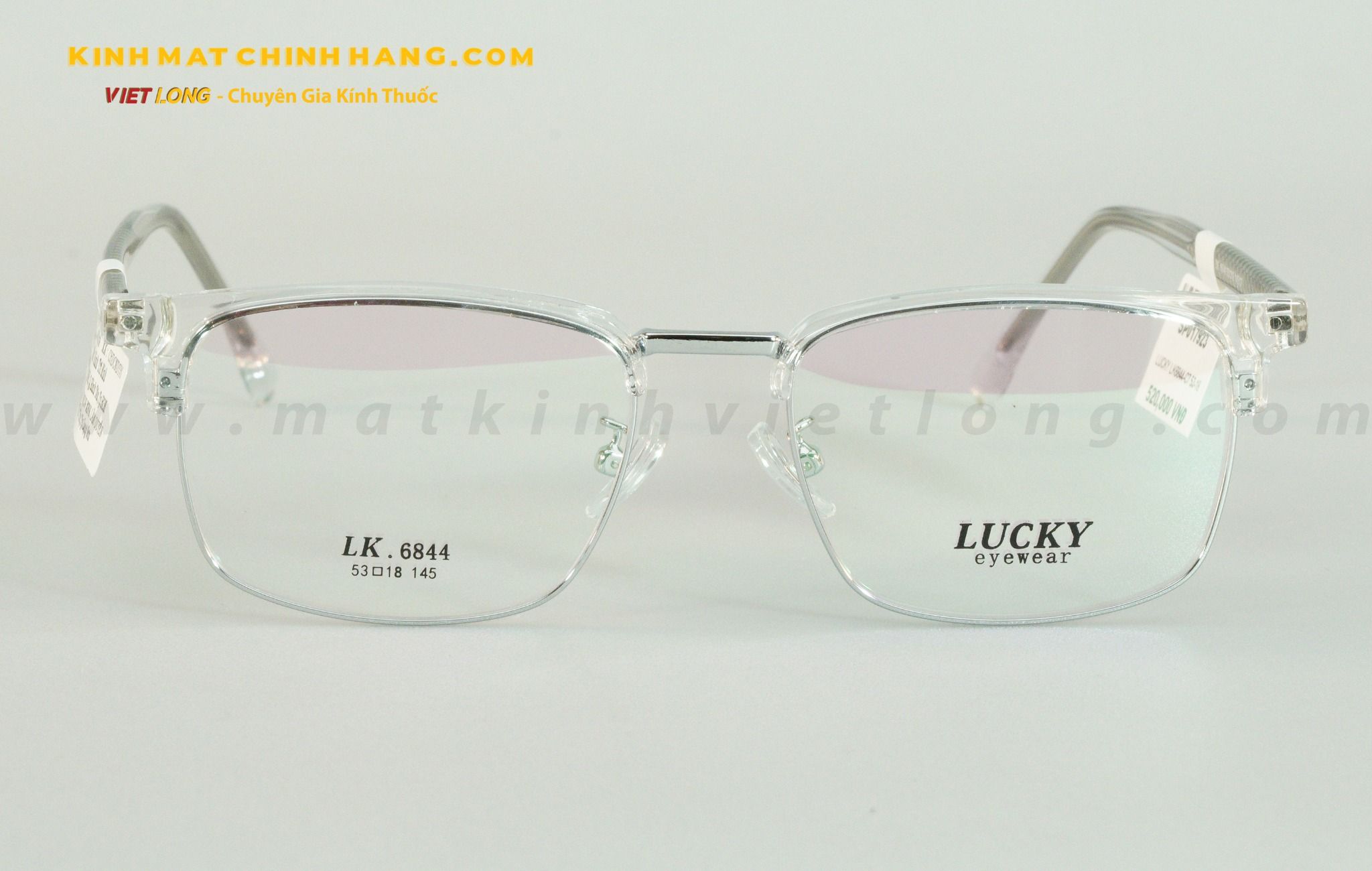  GỌNG KÍNH LUCKY LK6844-C7 53-18 