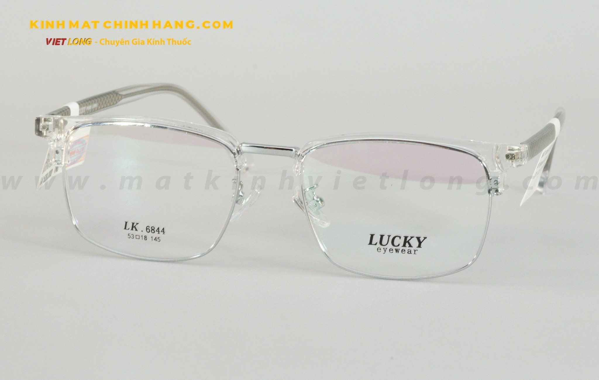  GỌNG KÍNH LUCKY LK6844-C7 53-18 