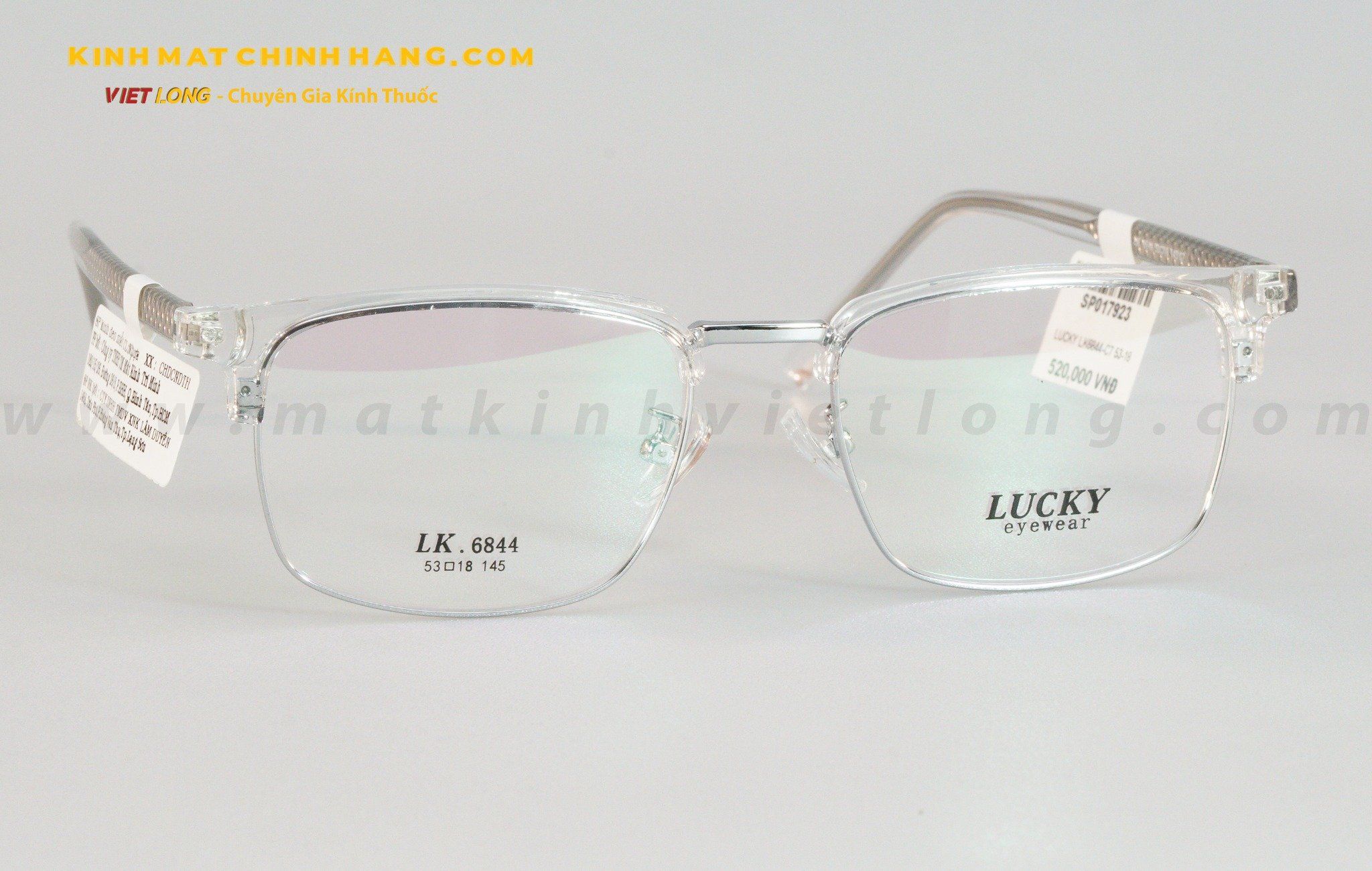 GỌNG KÍNH LUCKY LK6844-C7 53-18
