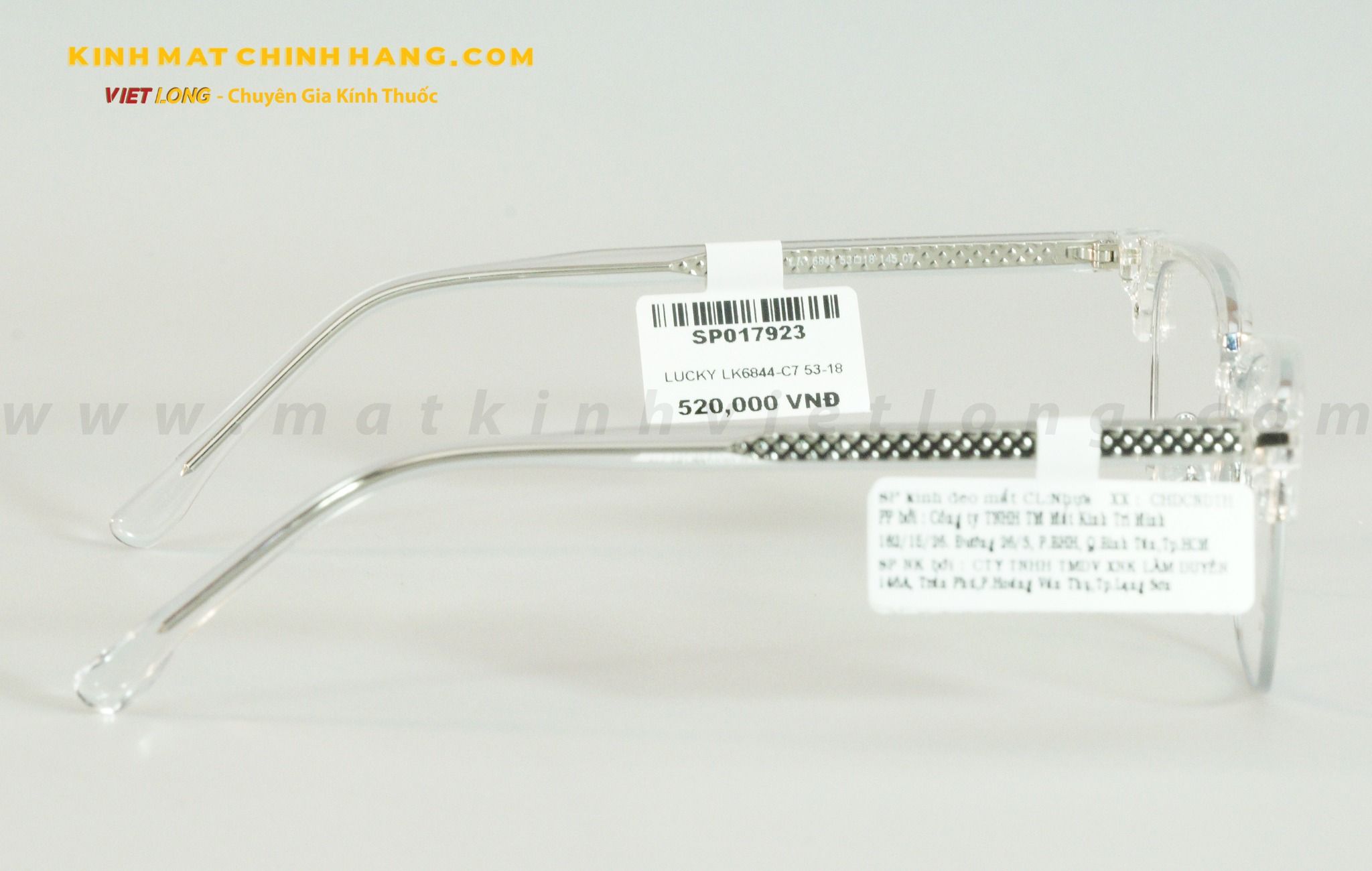 GỌNG KÍNH LUCKY LK6844-C7 53-18