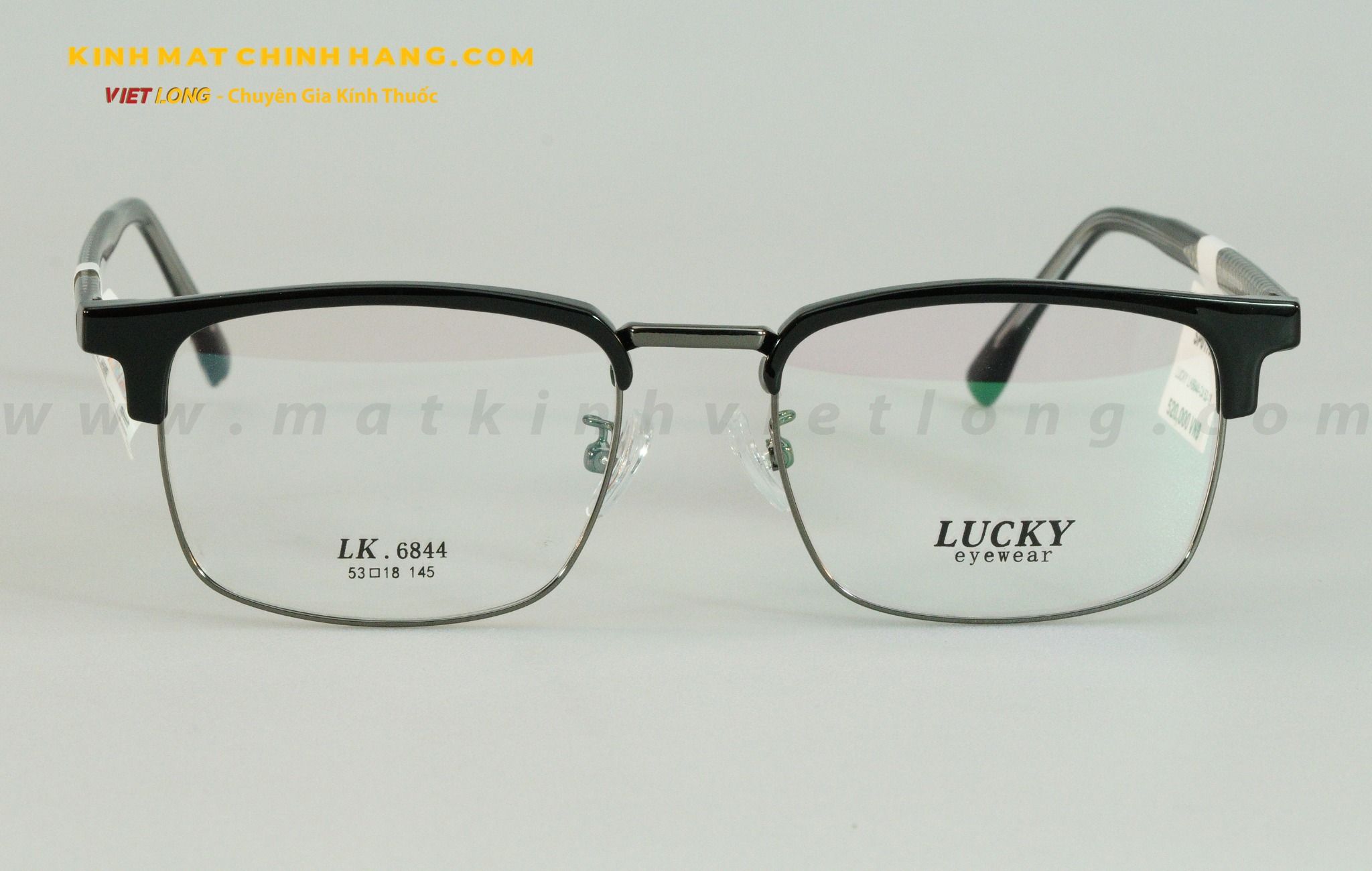 GỌNG KÍNH LUCKY LK6844-C4 53-18