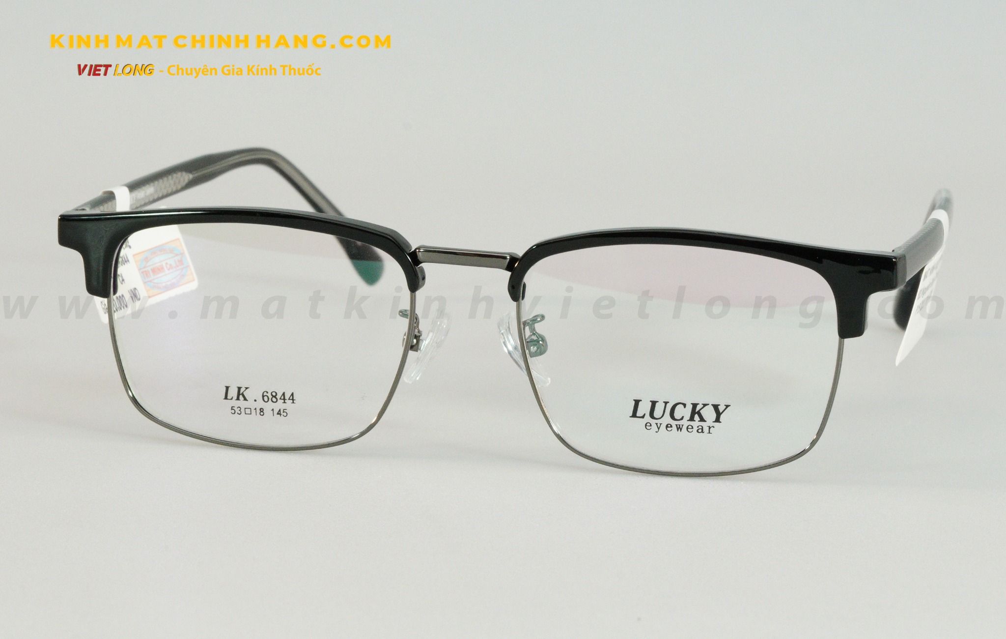  GỌNG KÍNH LUCKY LK6844-C4 53-18 