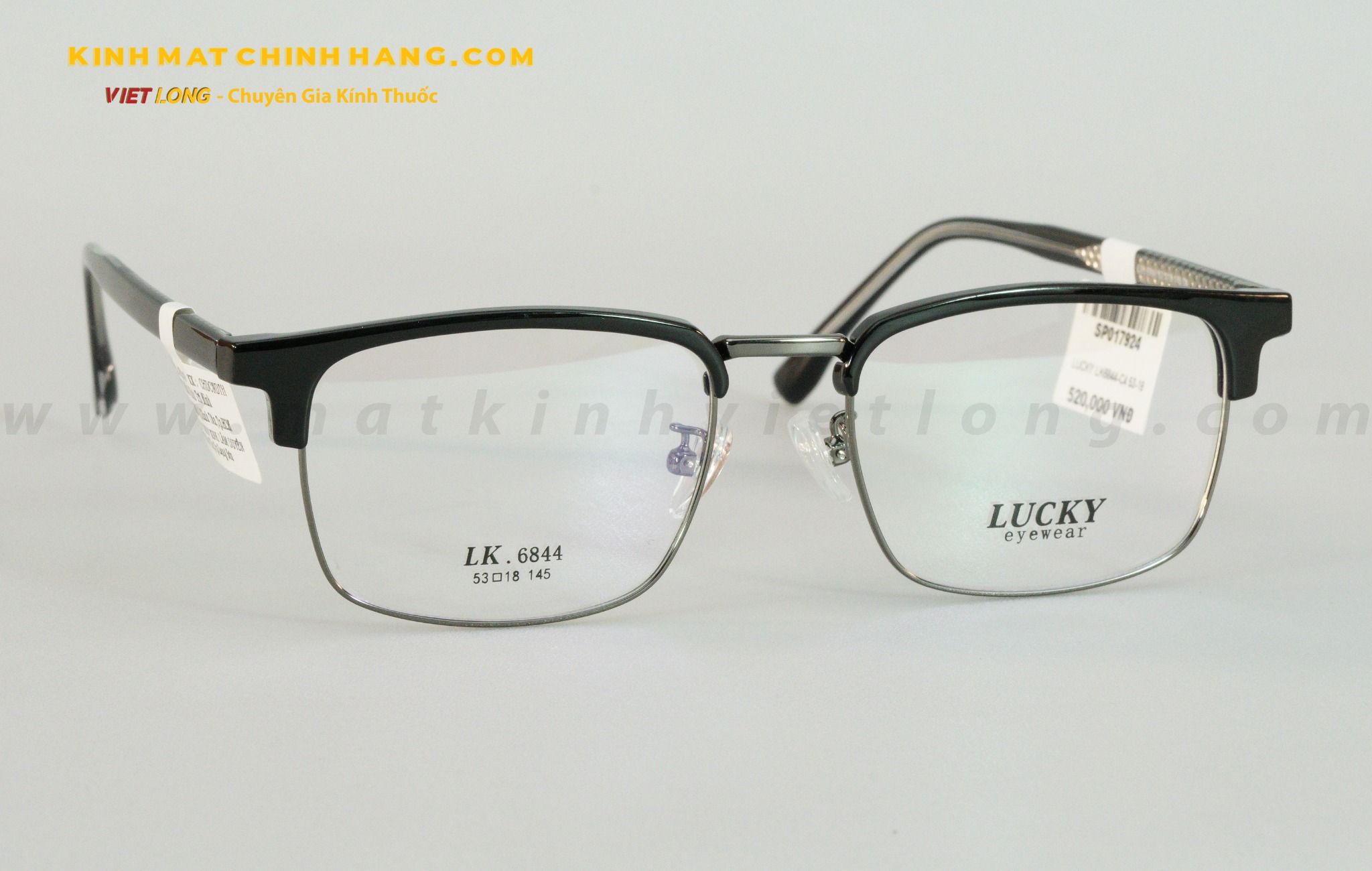  GỌNG KÍNH LUCKY LK6844-C4 53-18 