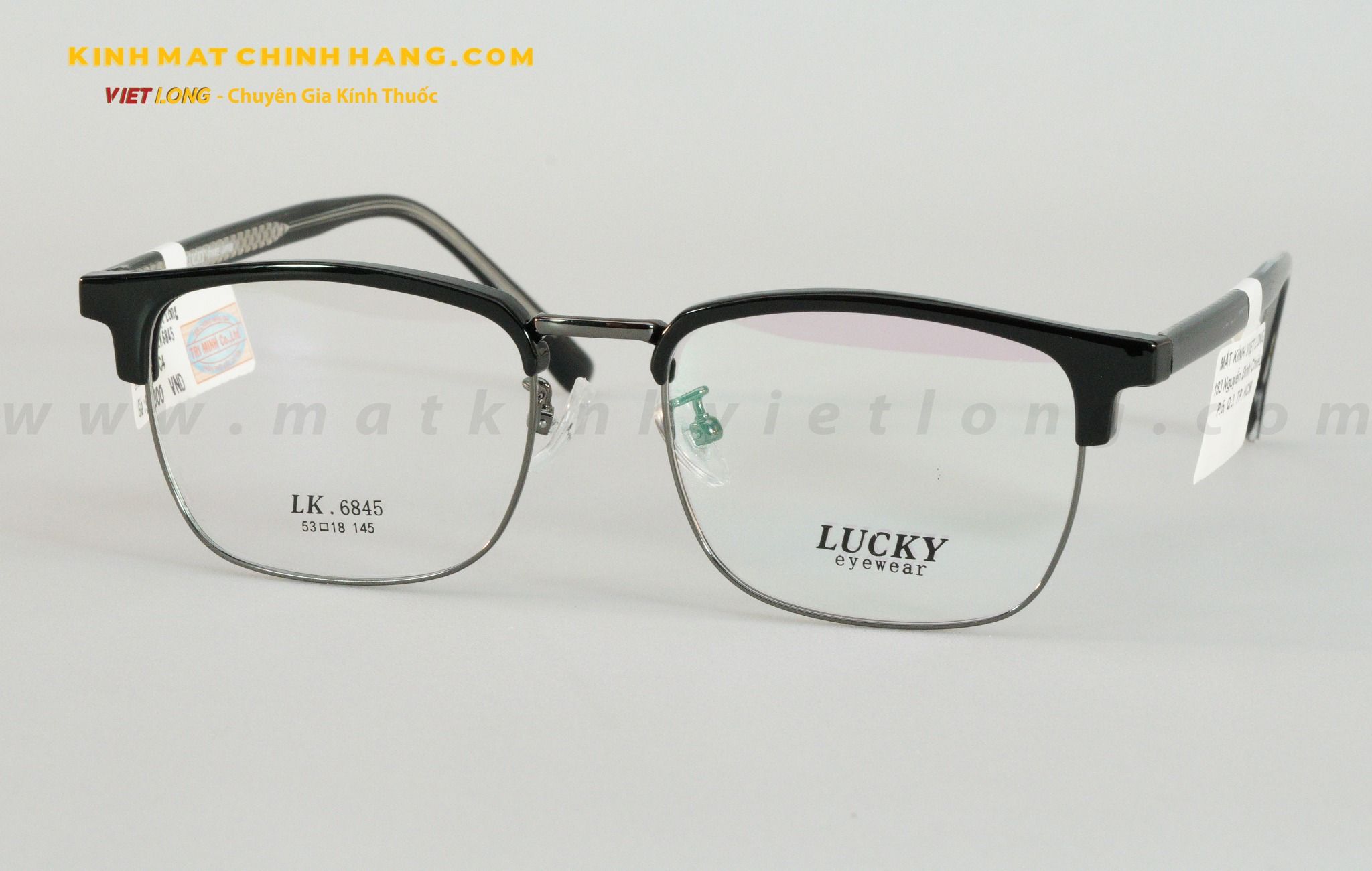 GỌNG KÍNH LUCKY LK6845-C4 53-18