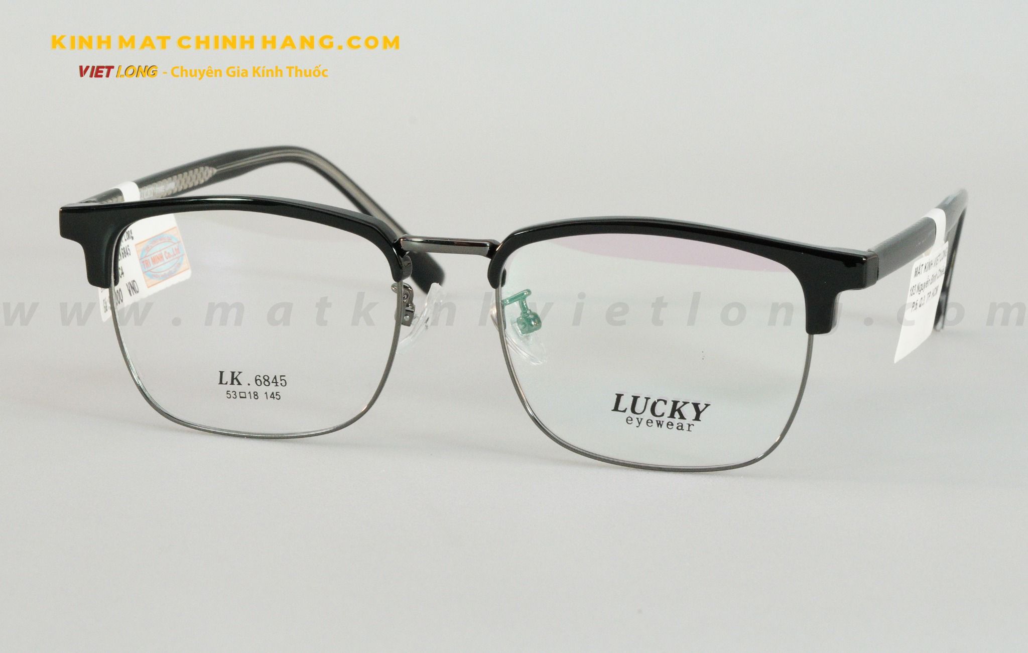  GỌNG KÍNH LUCKY LK6845-C4 53-18 