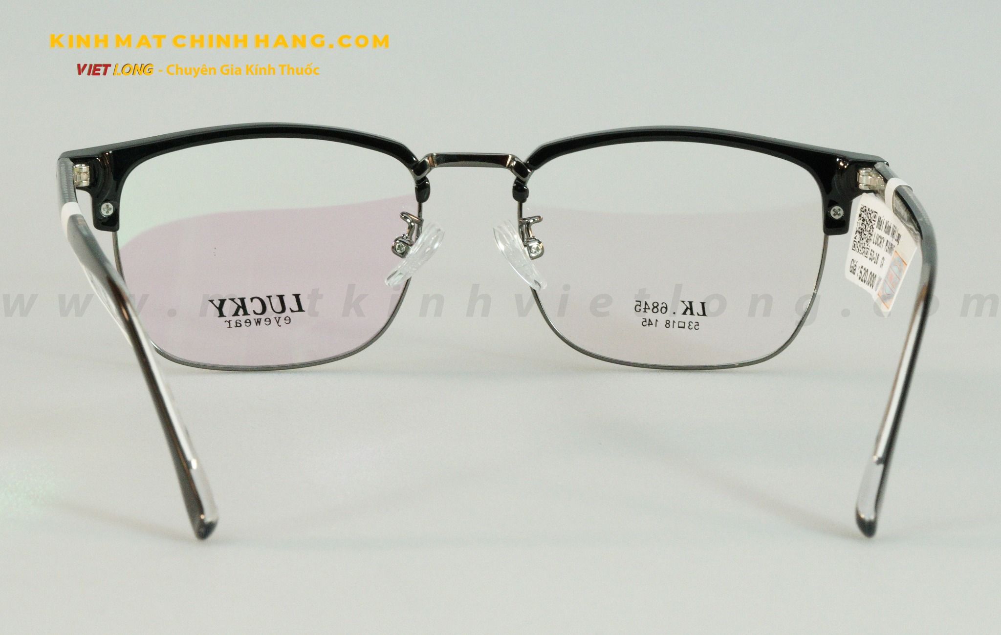 GỌNG KÍNH LUCKY LK6845-C4 53-18