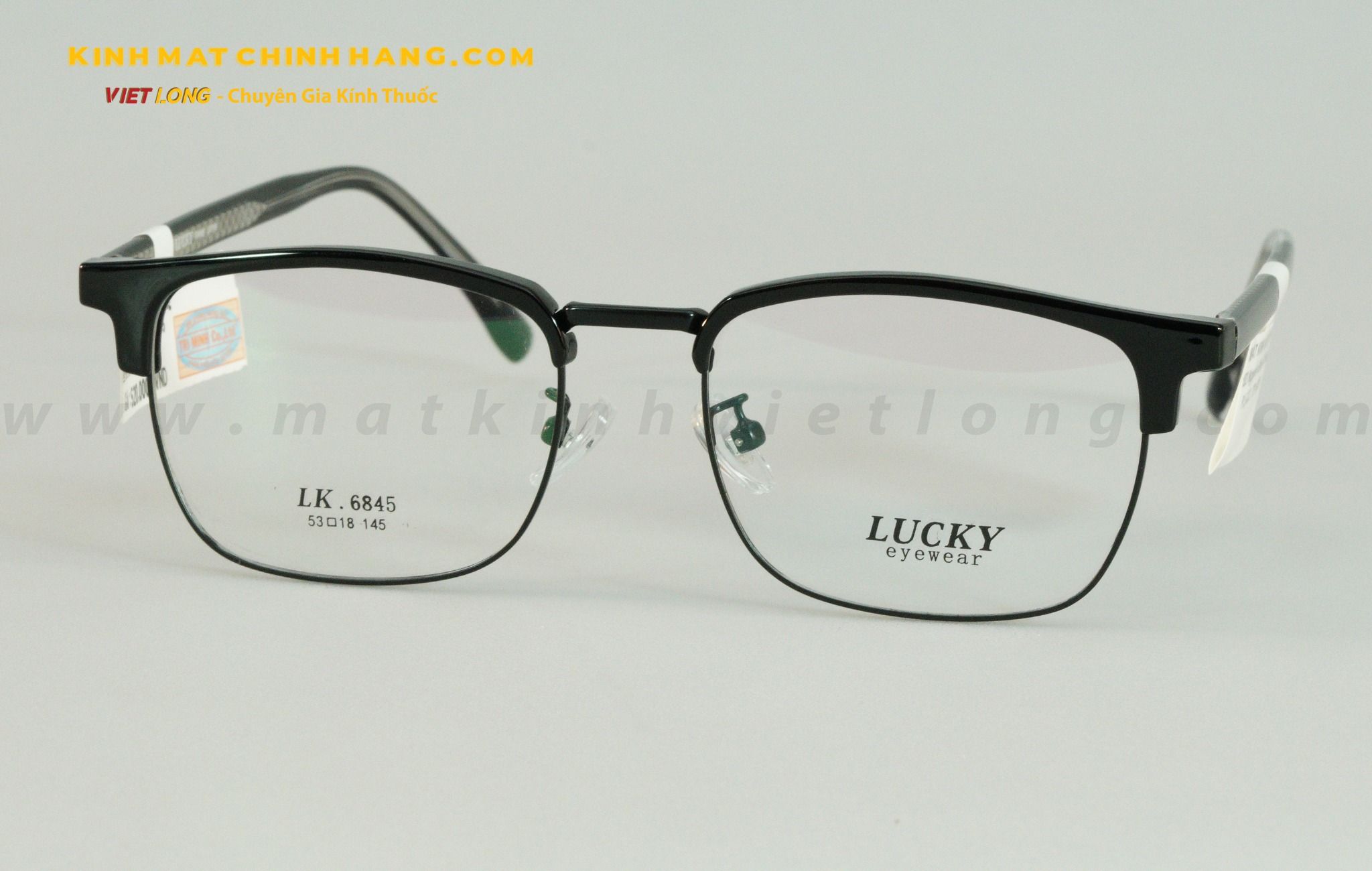  GỌNG KÍNH LUCKY LK6845-C3 53-18 