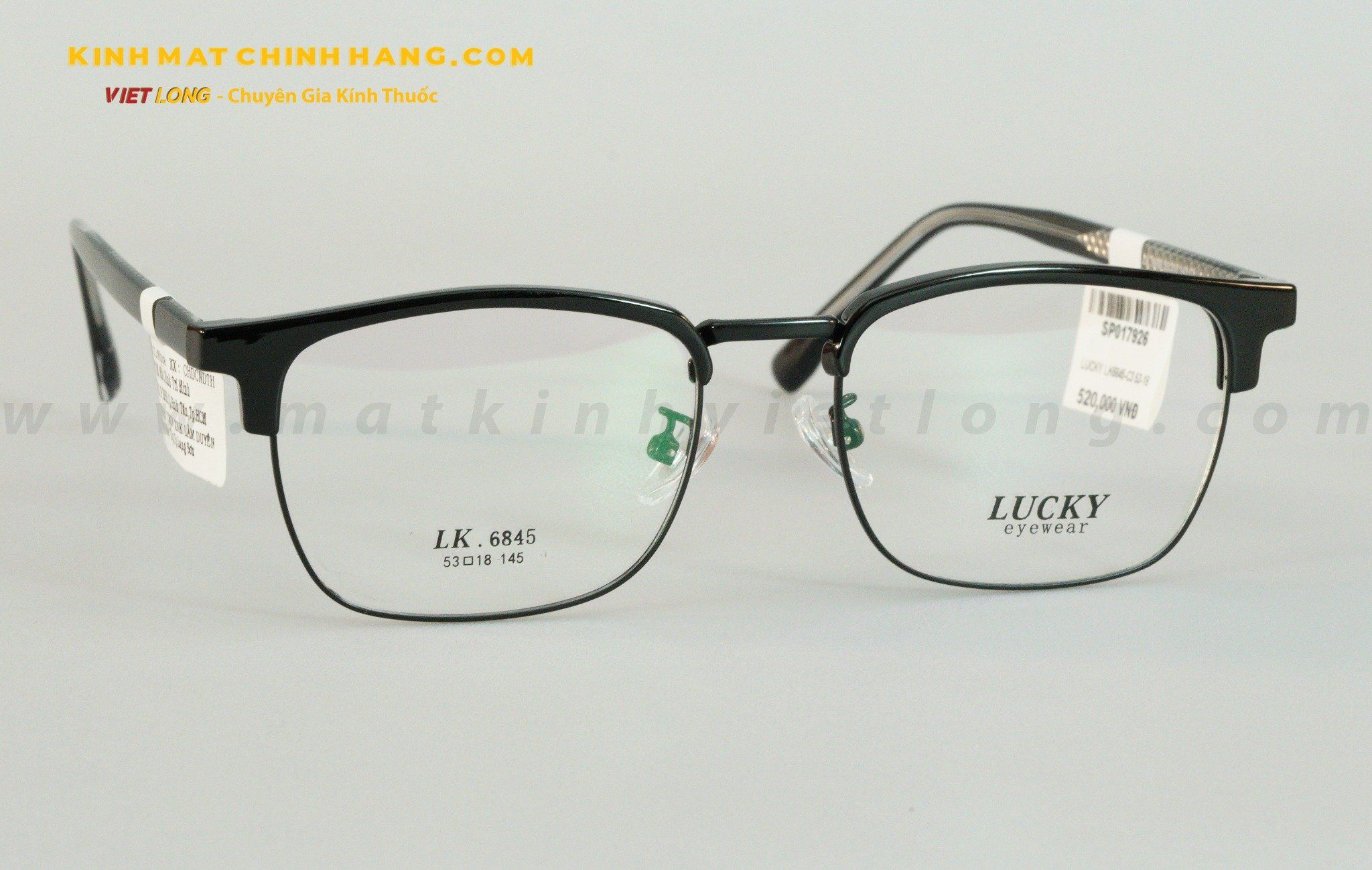 GỌNG KÍNH LUCKY LK6845-C3 53-18