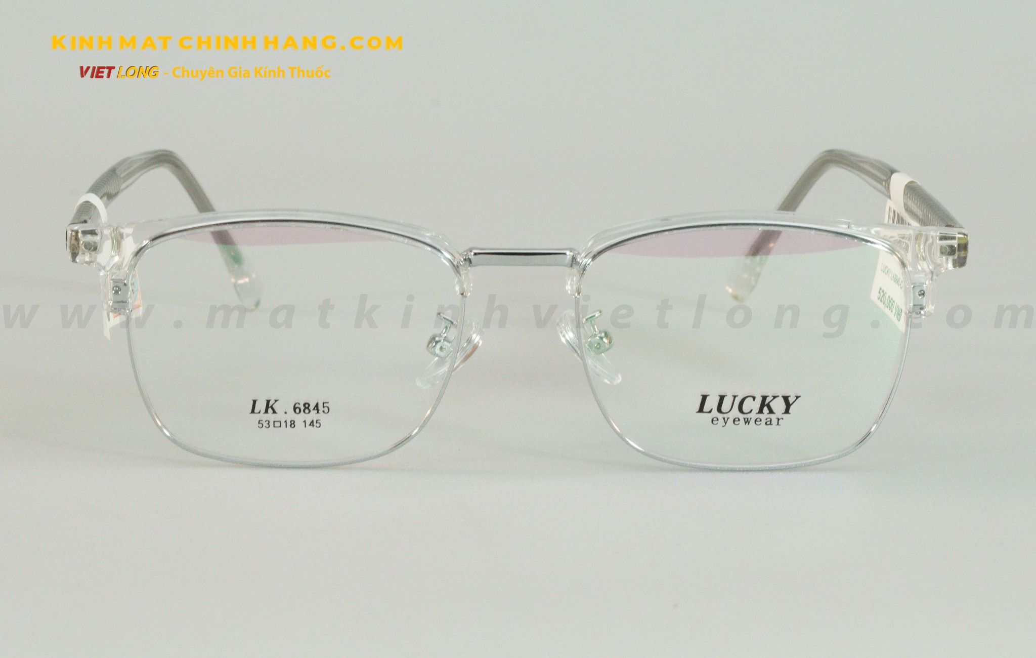 GỌNG KÍNH LUCKY LK6845-C7 53-18