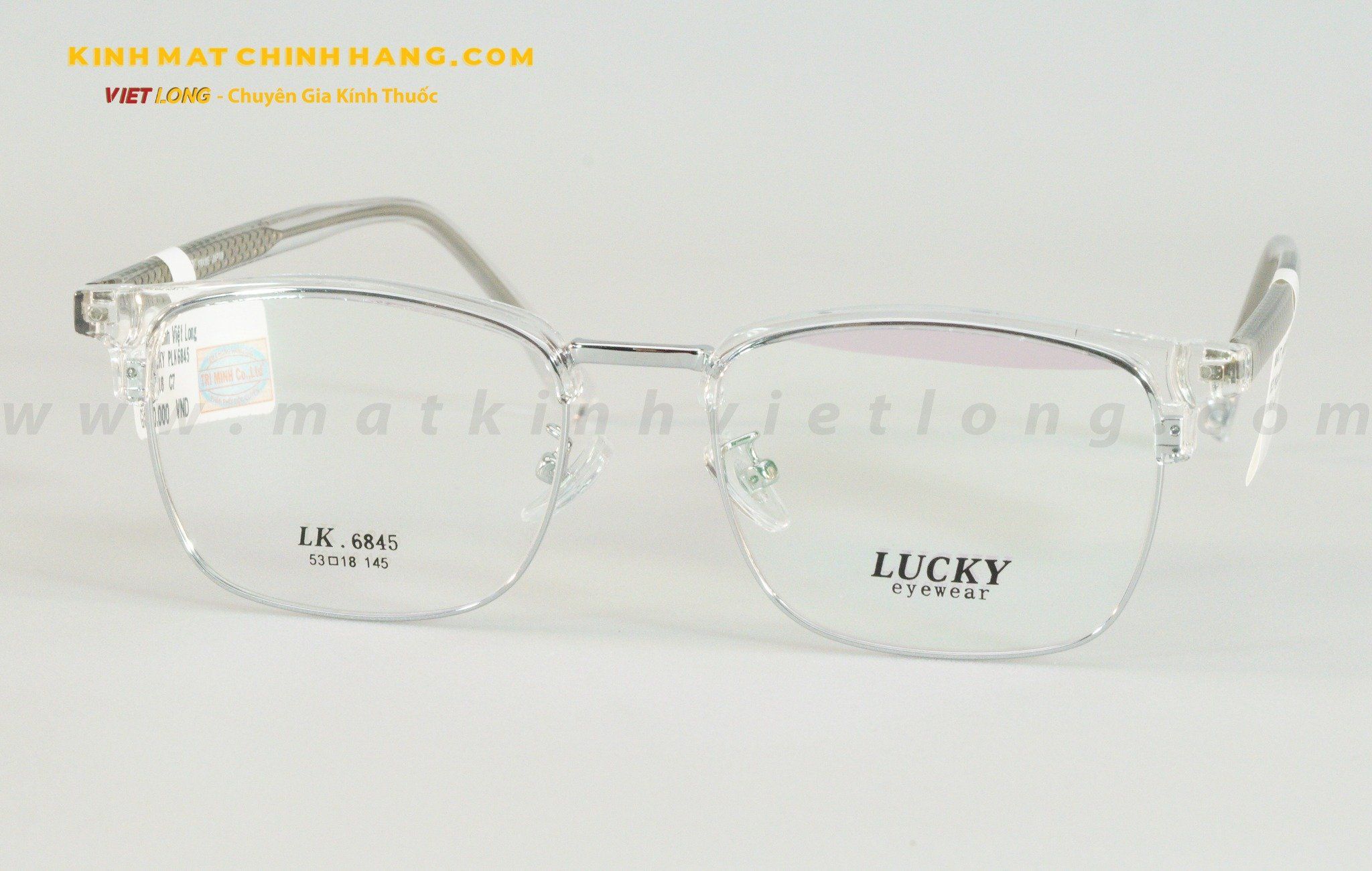 GỌNG KÍNH LUCKY LK6845-C7 53-18