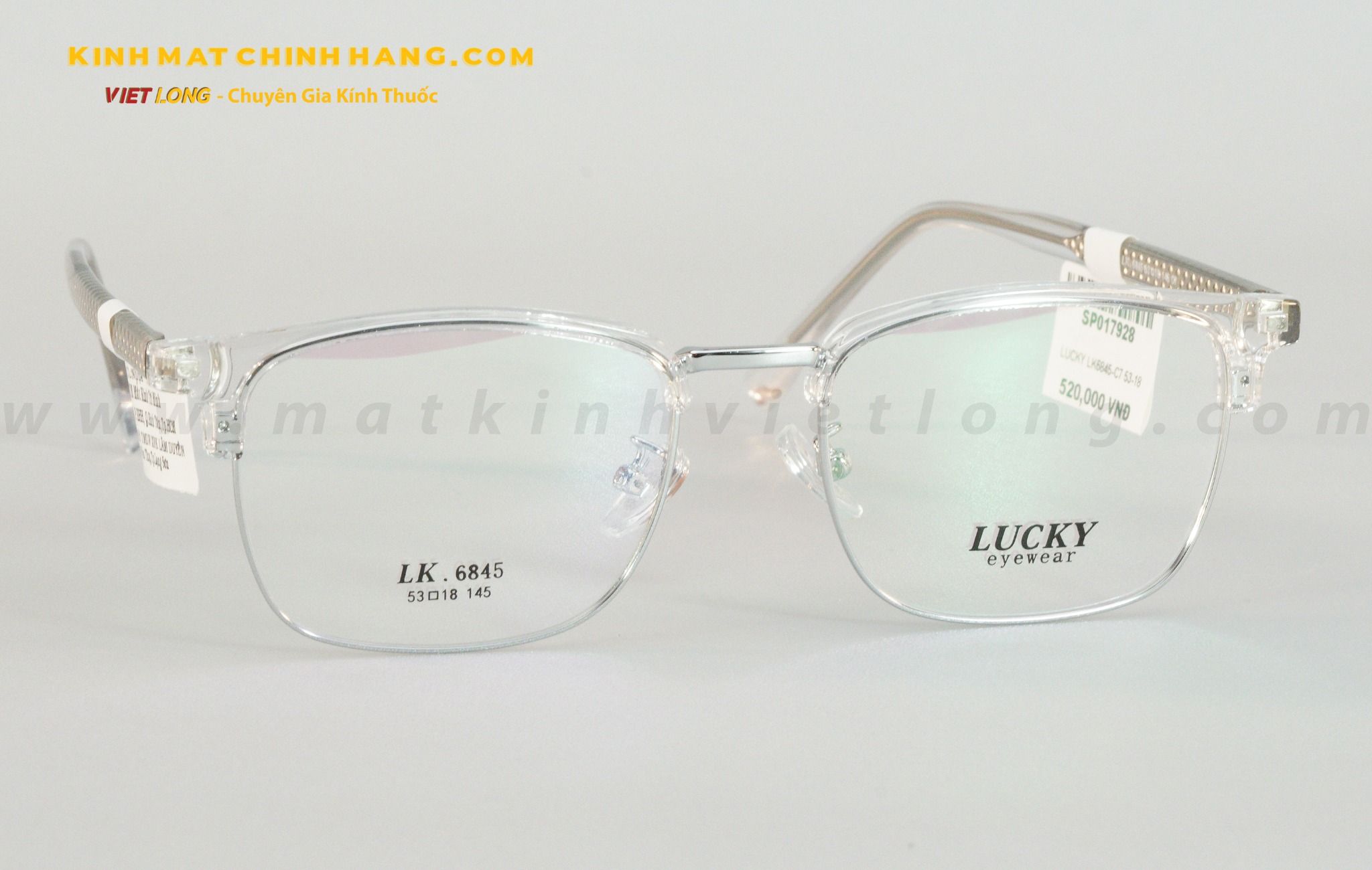GỌNG KÍNH LUCKY LK6845-C7 53-18