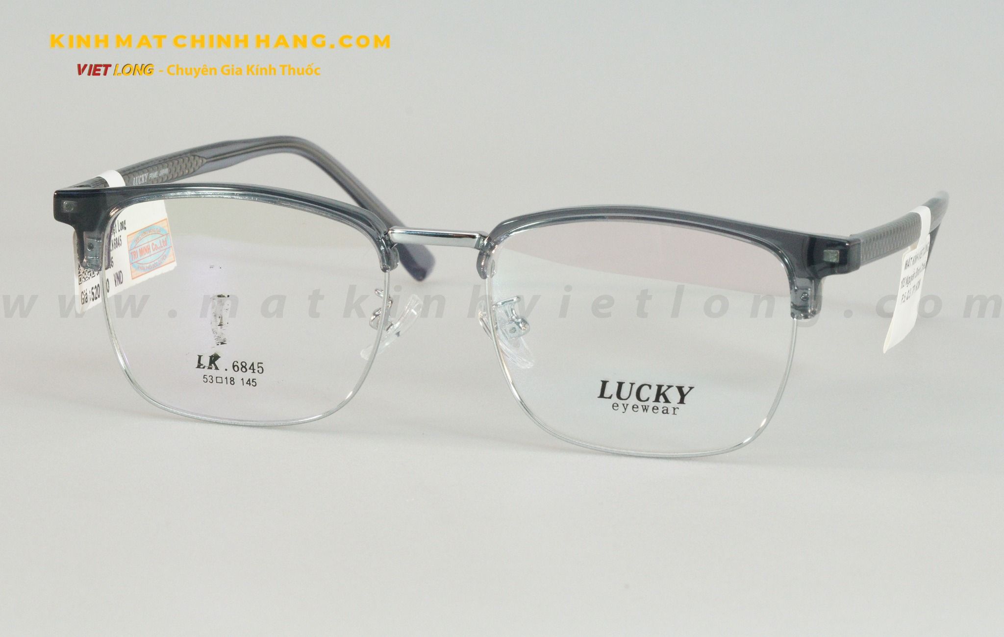  GỌNG KÍNH LUCKY LK6845-C6 53-18 