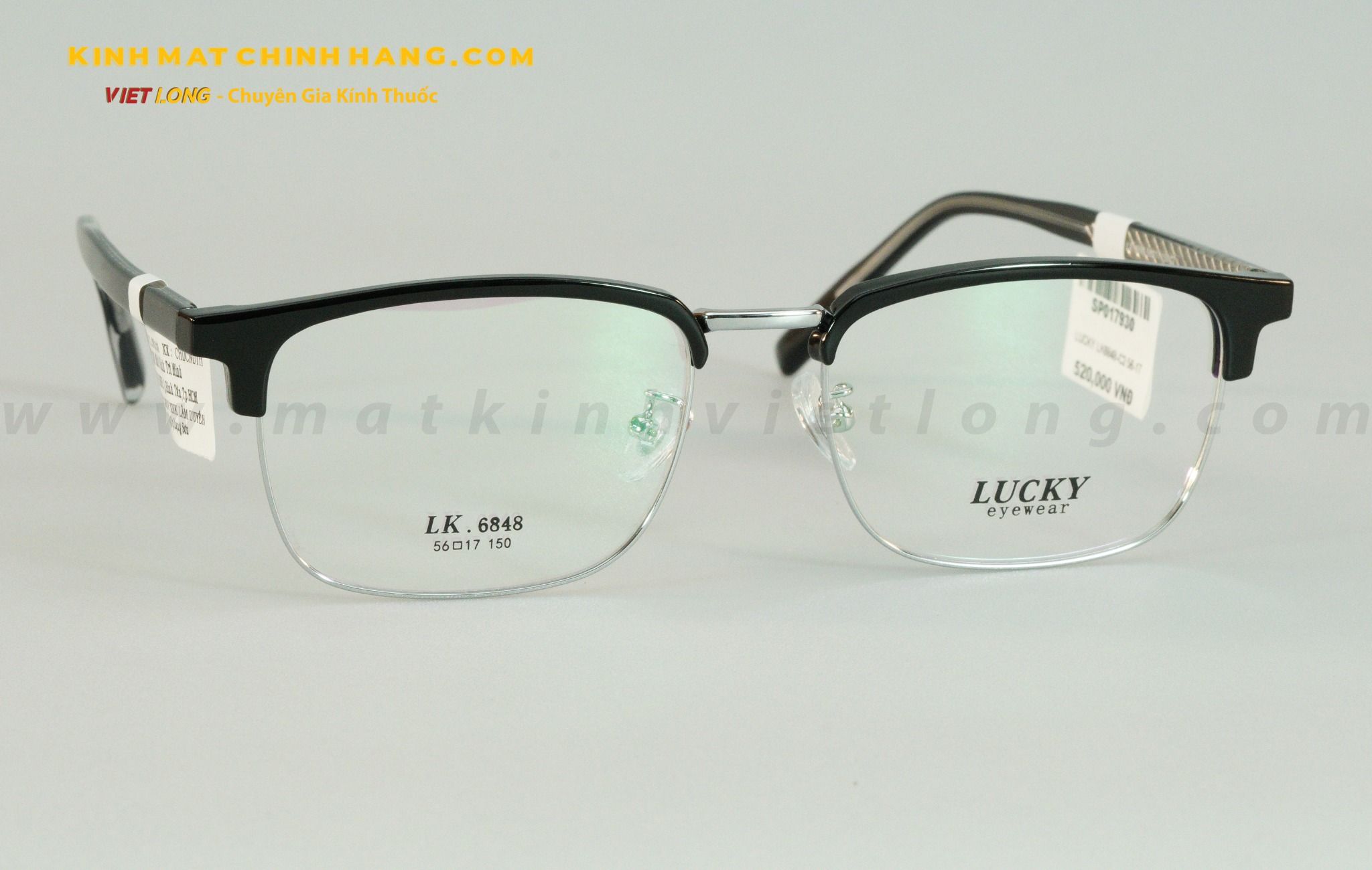 GỌNG KÍNH LUCKY LK6848-C2 56-17